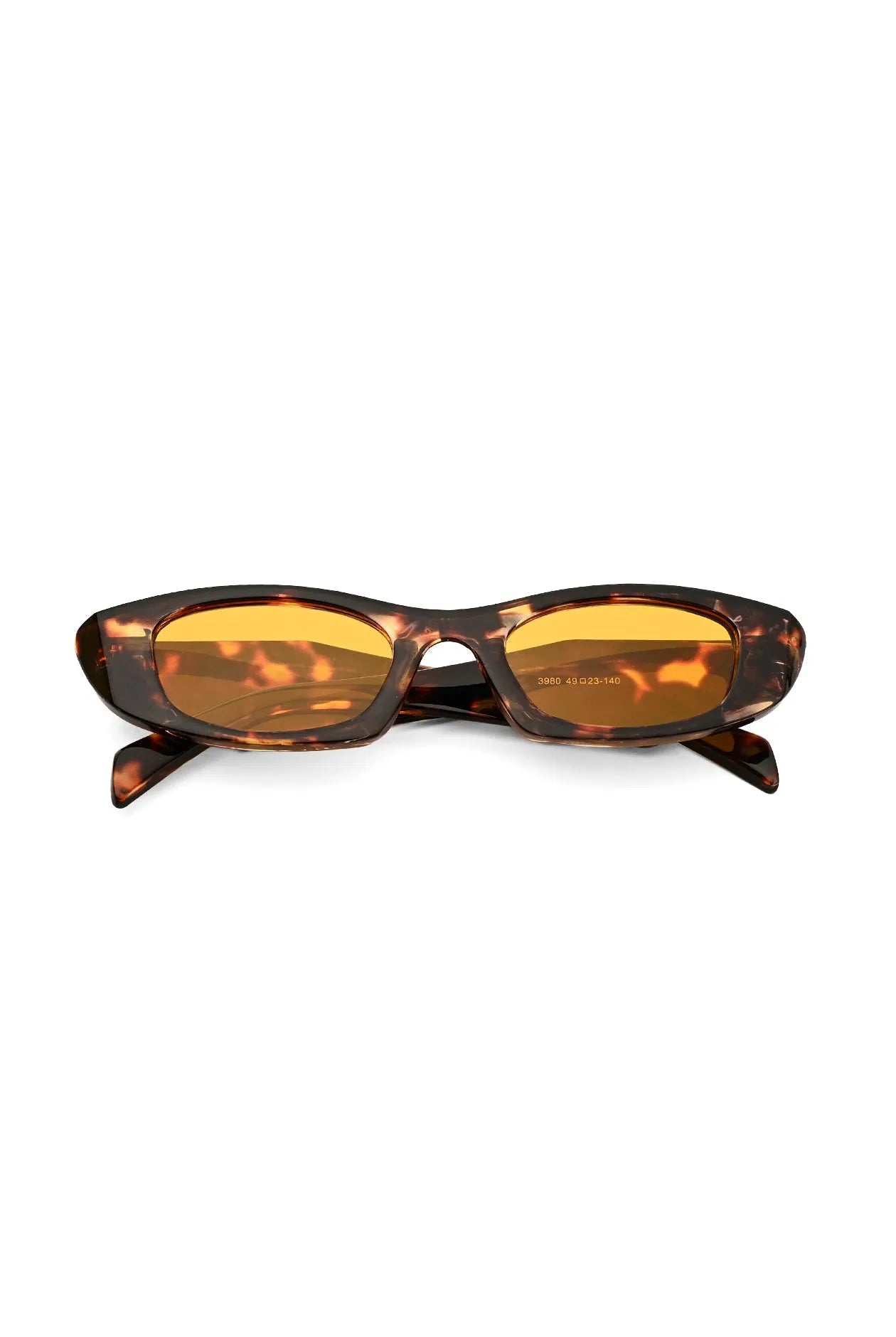 Avita | Brown Large Full Rim Cateye Sunglasses for Women [UV-protected]