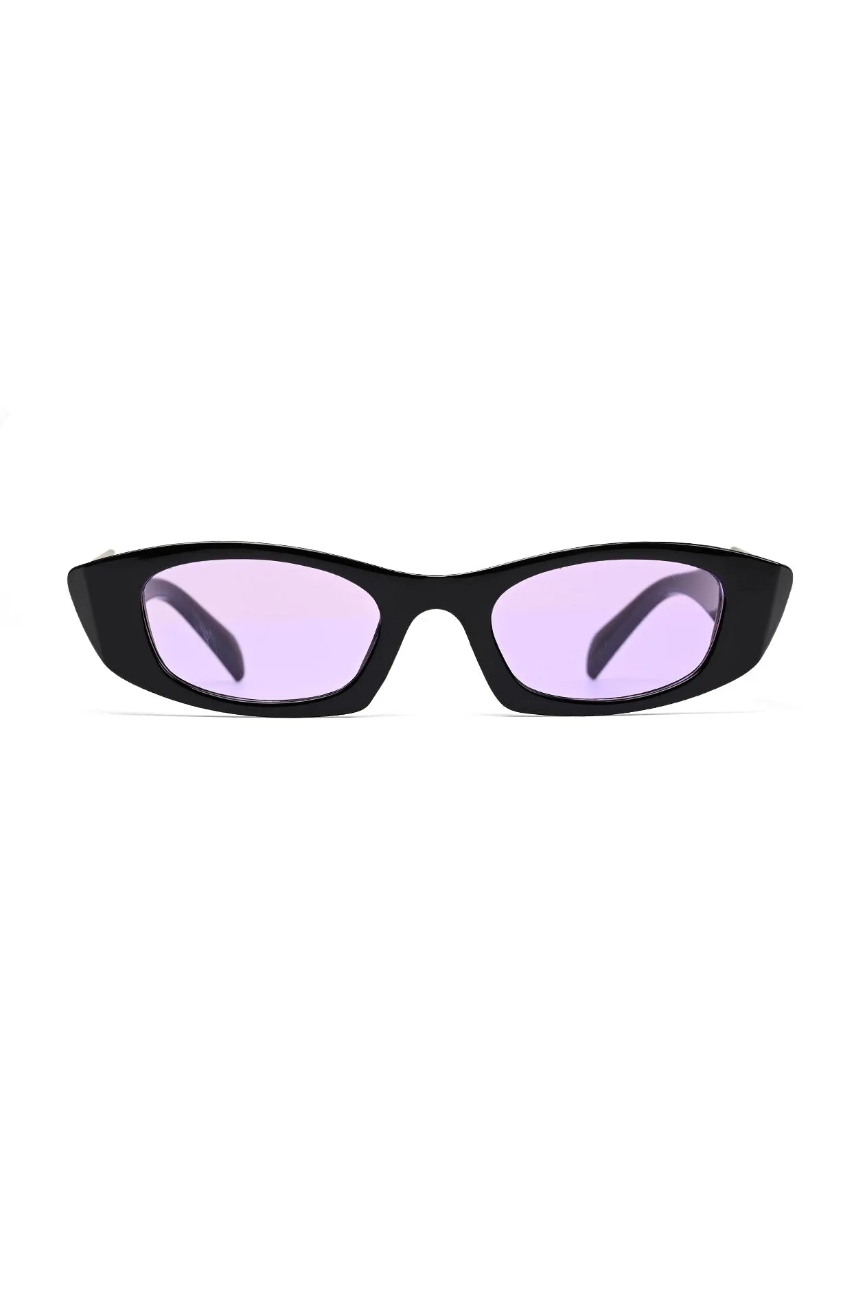 Avita | Purple Large Full Rim Cateye Sunglasses for Women [UV-protected]