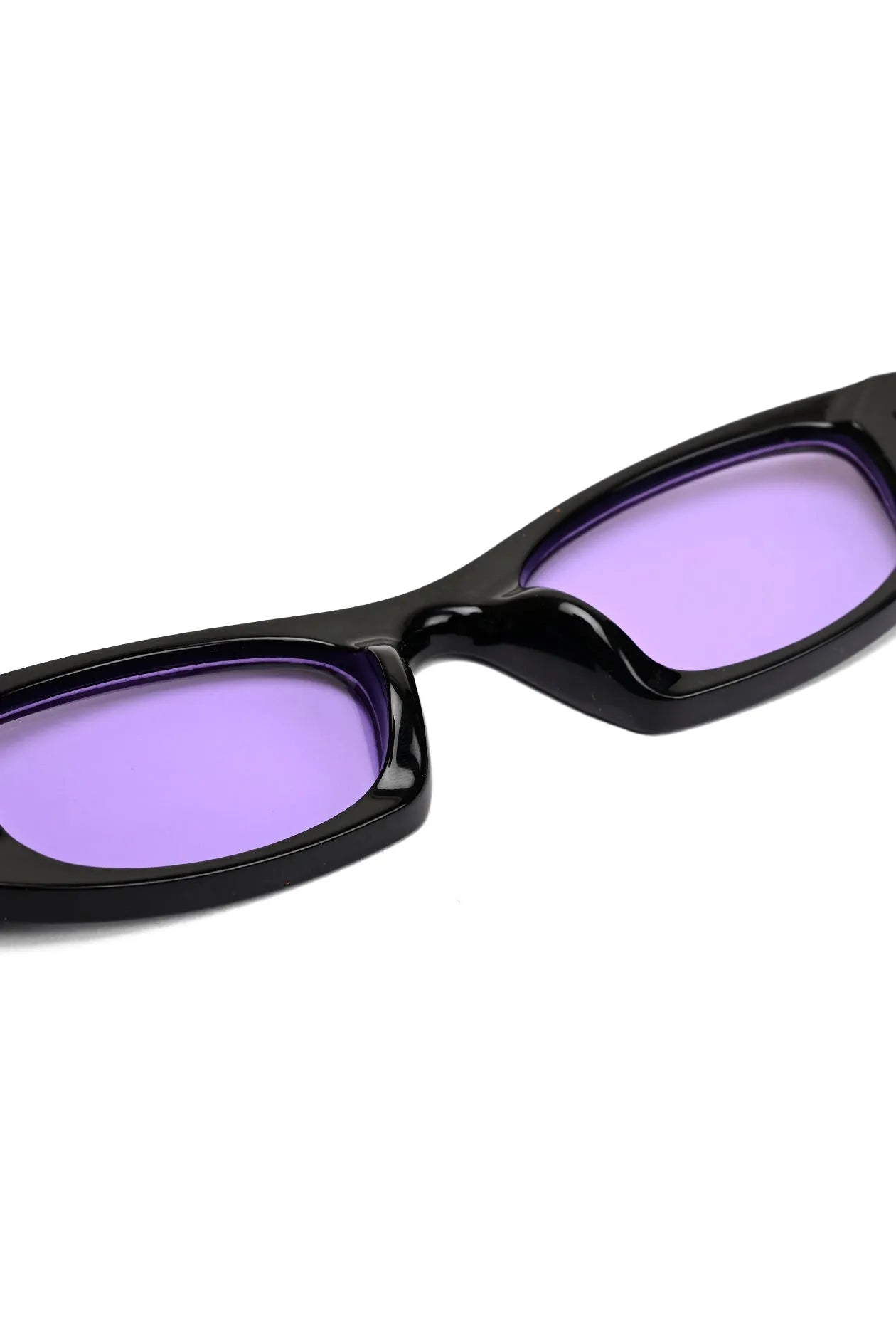 Avita | Purple Large Full Rim Cateye Sunglasses for Women [UV-protected]