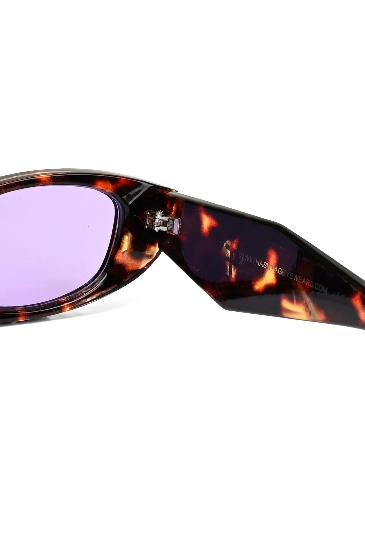 Avita | Brown Texture Large Full Rim Cateye Sunglasses for Women [UV-protected]