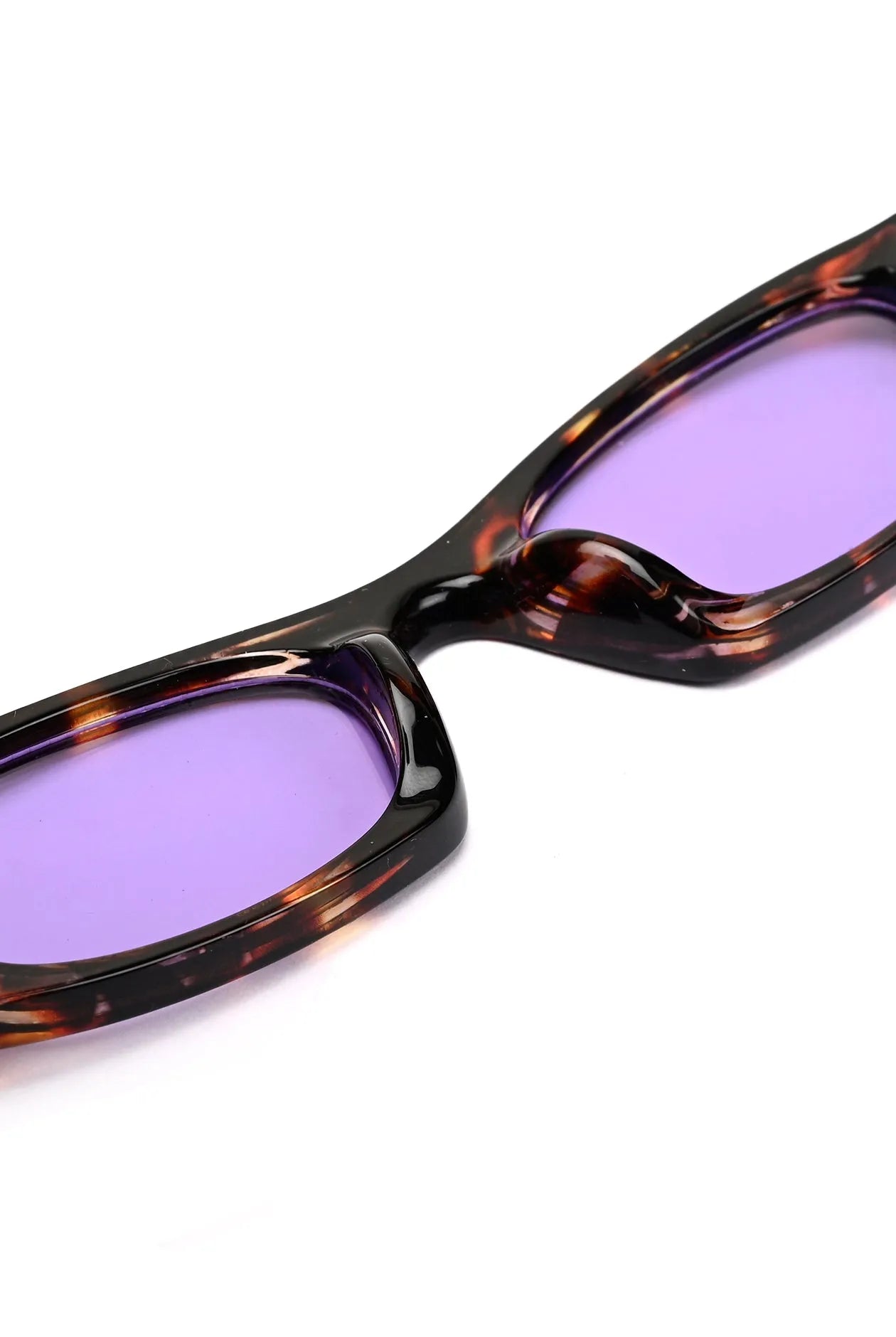 Avita | Brown Texture Large Full Rim Cateye Sunglasses for Women [UV-protected]