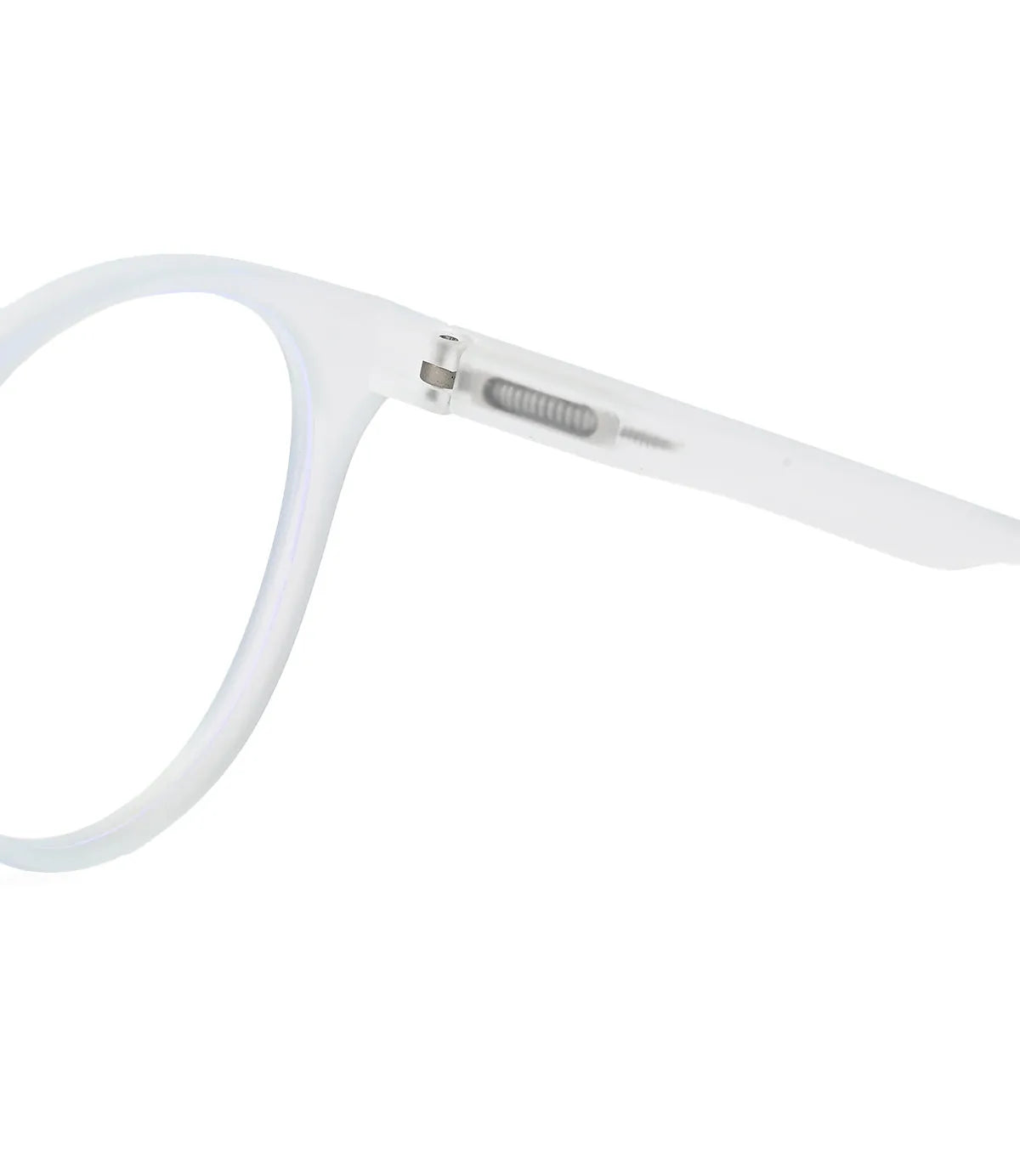 RayBloc | Sky Blue Medium Full Rim OVAL Computer Glasses for Men & Women [Blue Block]