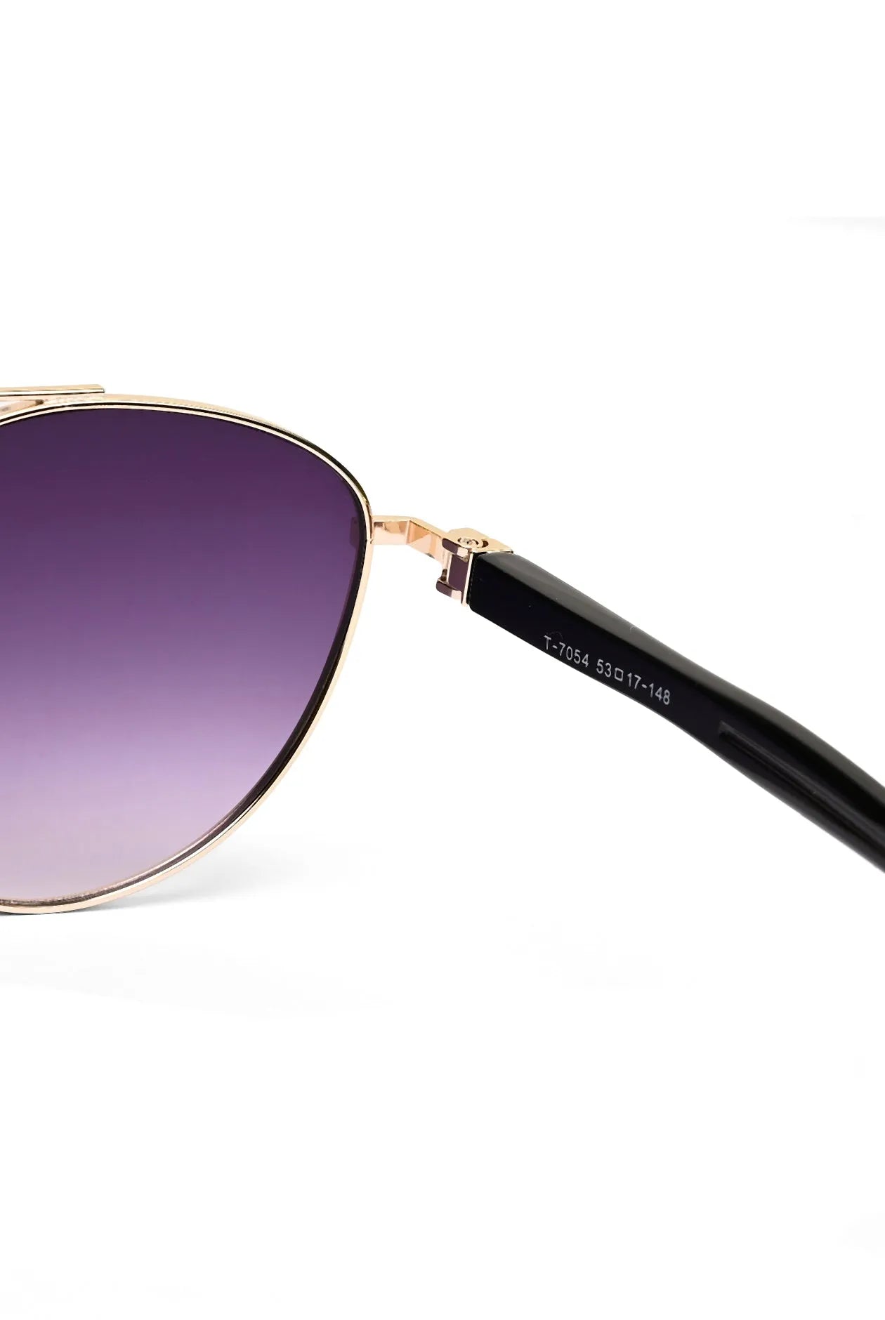 Gyron | Gold Medium Full Rim Aviator Sunglasses for Men [UV-protected]