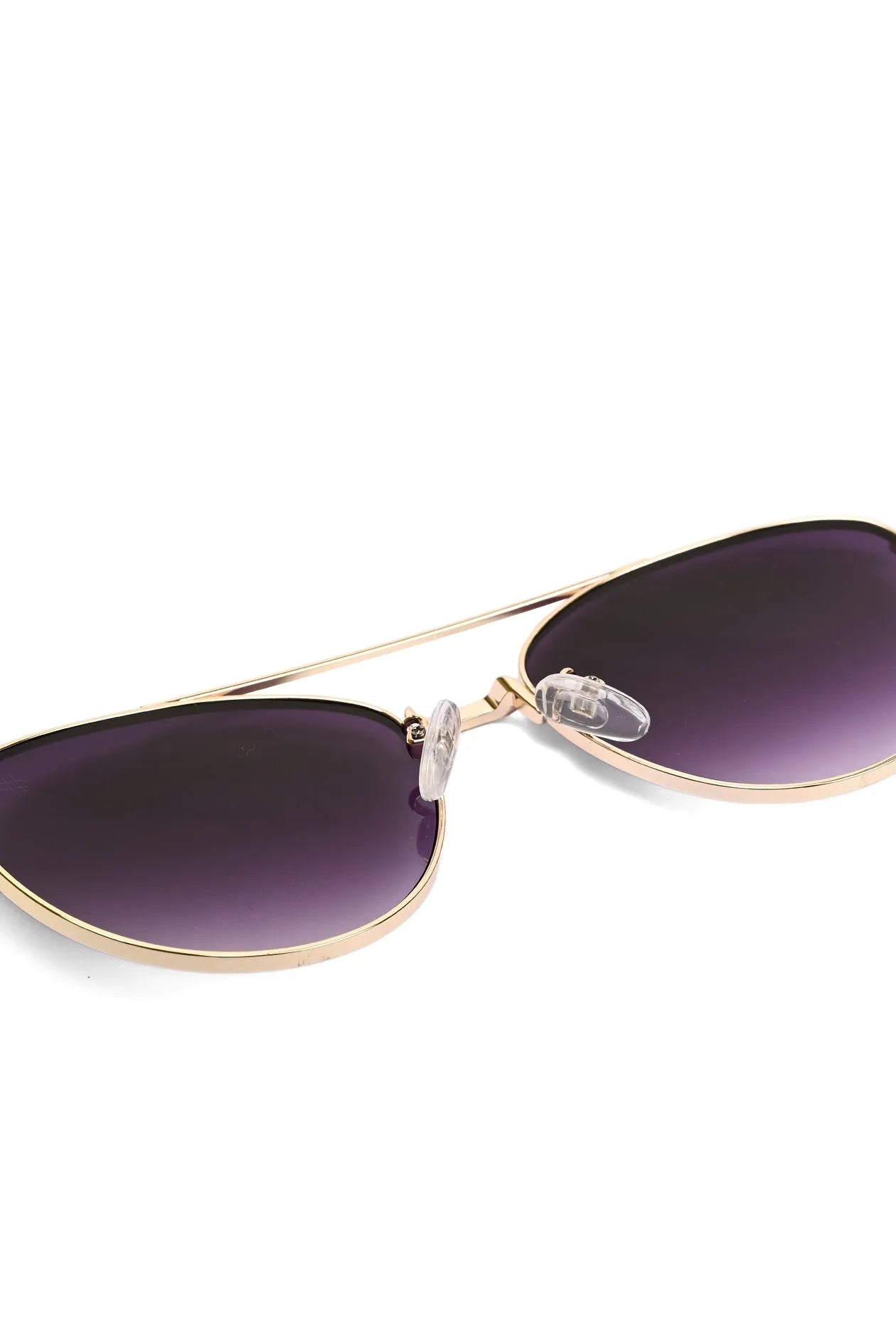 Gyron | Gold Medium Full Rim Aviator Sunglasses for Men [UV-protected]