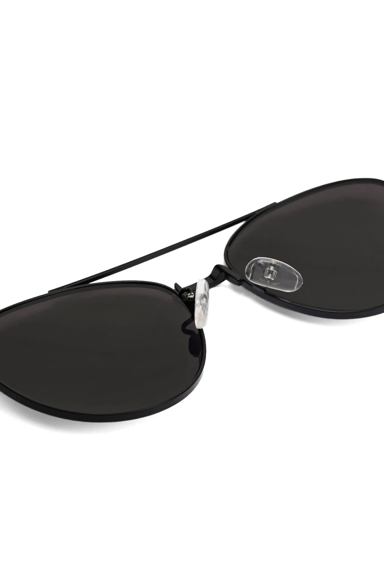 Gyron | Black Medium Full Rim Aviator Sunglasses for Men [UV-protected]