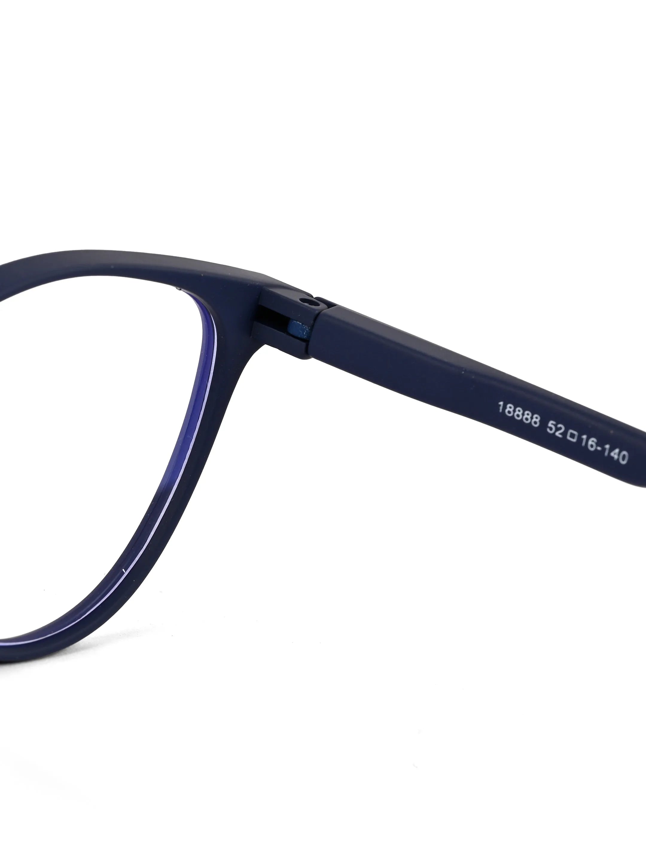 TruBlu | Blue Medium Full Rim CATEYE Computer Glasses for Men & Women [Blue Block]