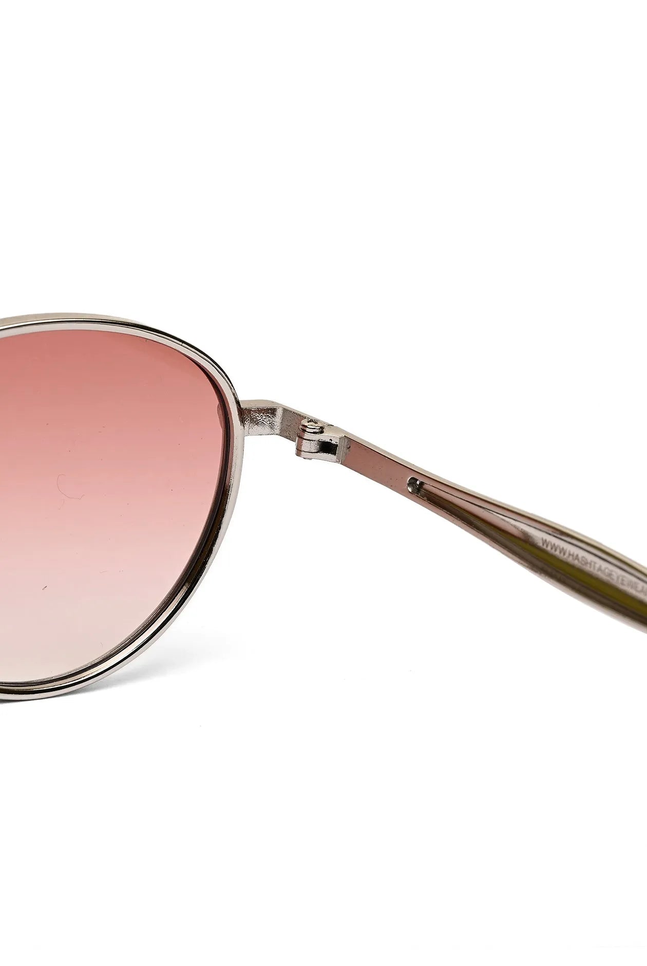 Nuvira | Gradient Brown Large Full Rim Oval Sunglasses for Men & Women [UV-protected]