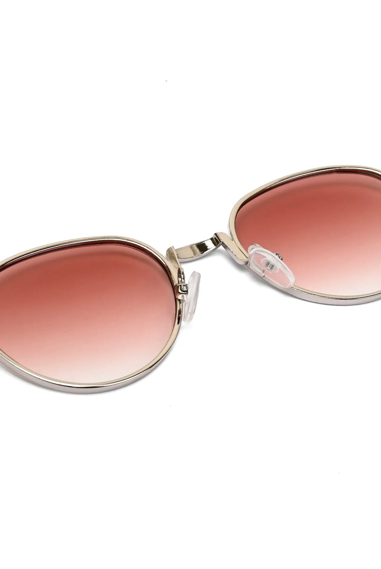 Nuvira | Gradient Brown Large Full Rim Oval Sunglasses for Men & Women [UV-protected]