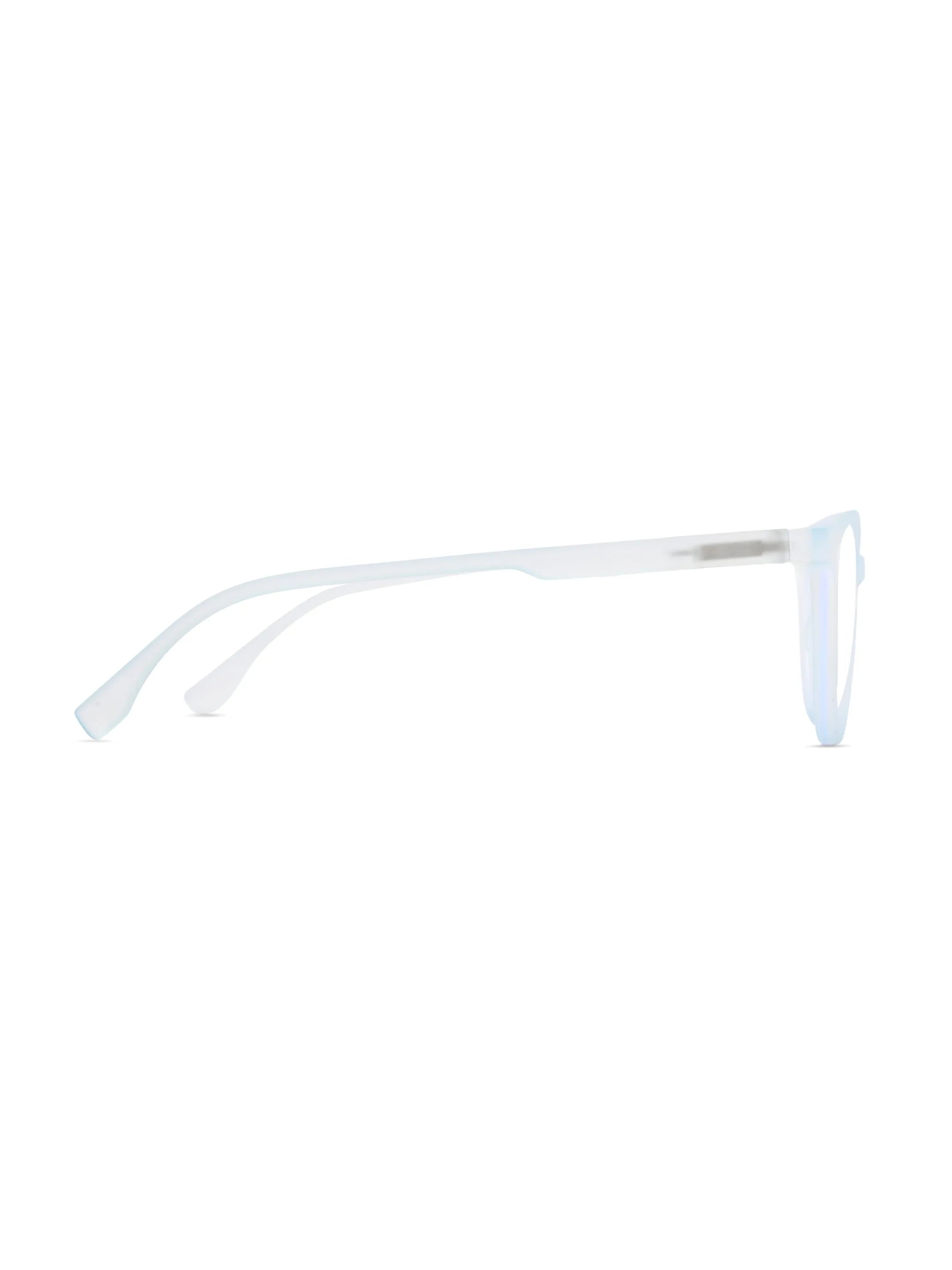 TruBlu | Sky Blue Medium Full Rim CATEYE Computer Glasses for Men & Women [Blue Block]
