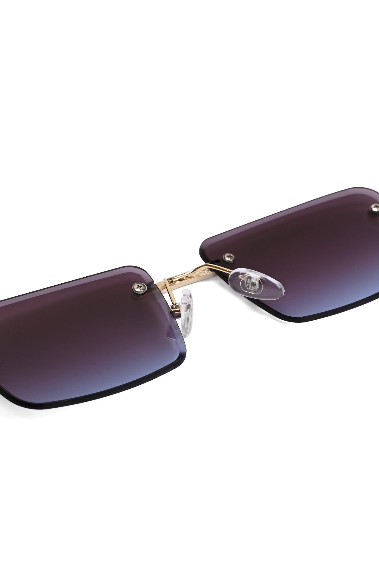 Clyra | Gradient Brown Medium Full Rim RECTANGLE Sunglasses for Men [UV-protected]