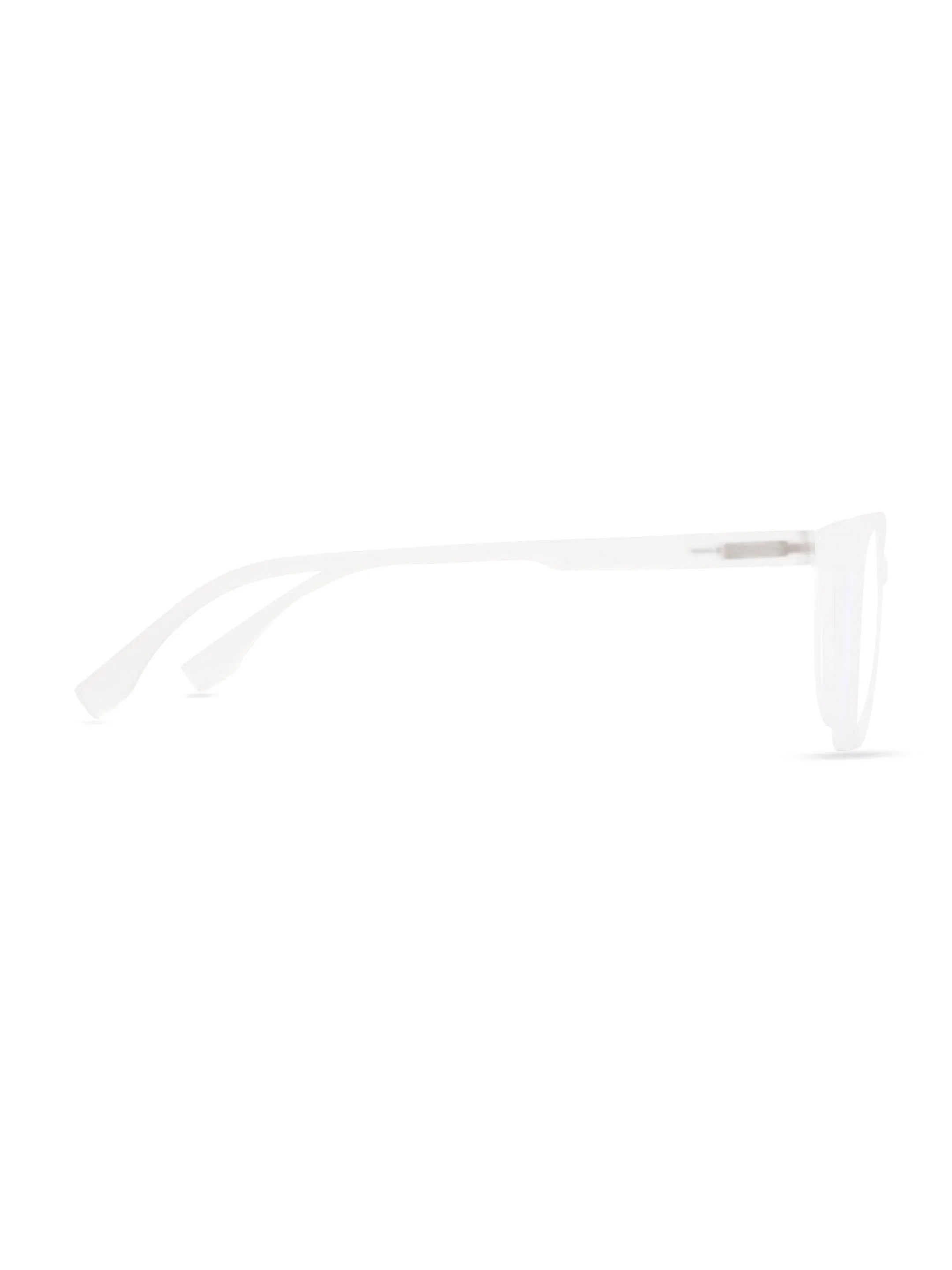 TruBlu | Transparent Medium Full Rim CATEYE Computer Glasses for Men & Women [Blue Block]