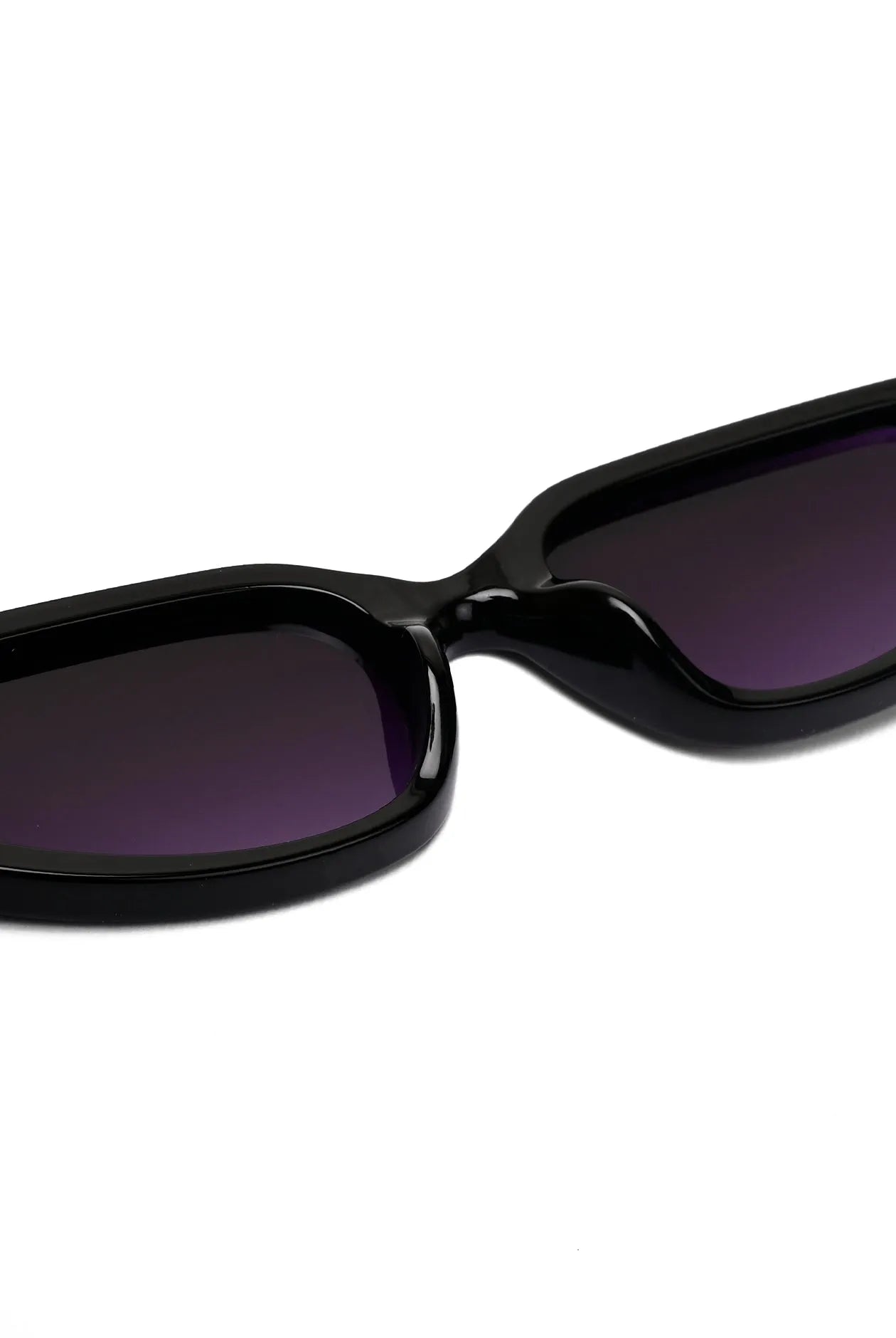 Hyra | Black Medium Full Rim Cateye Sunglasses for Women [UV-protected]