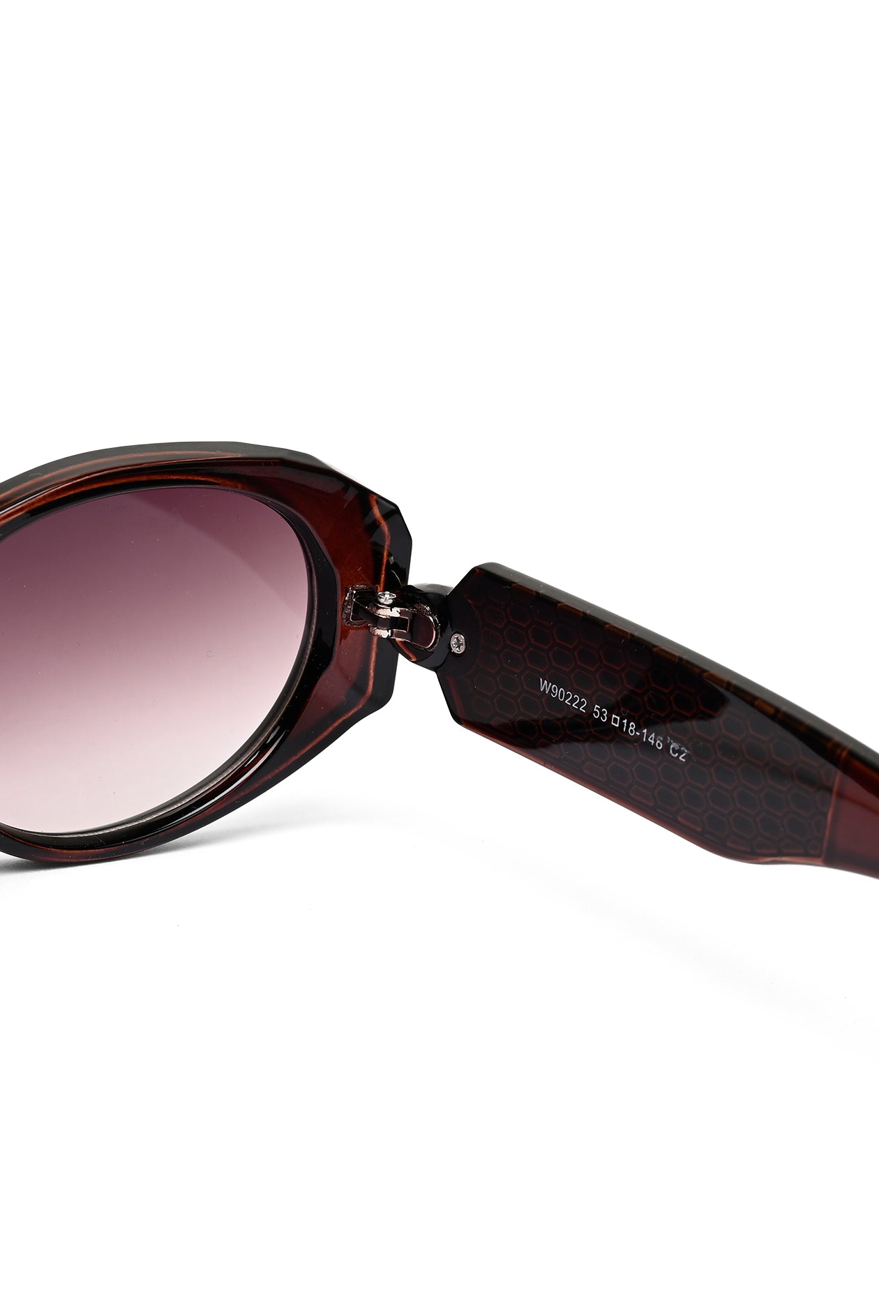 Medusa | Dark Brown Medium Full Rim Oval Sunglasses for Women [UV-protected]