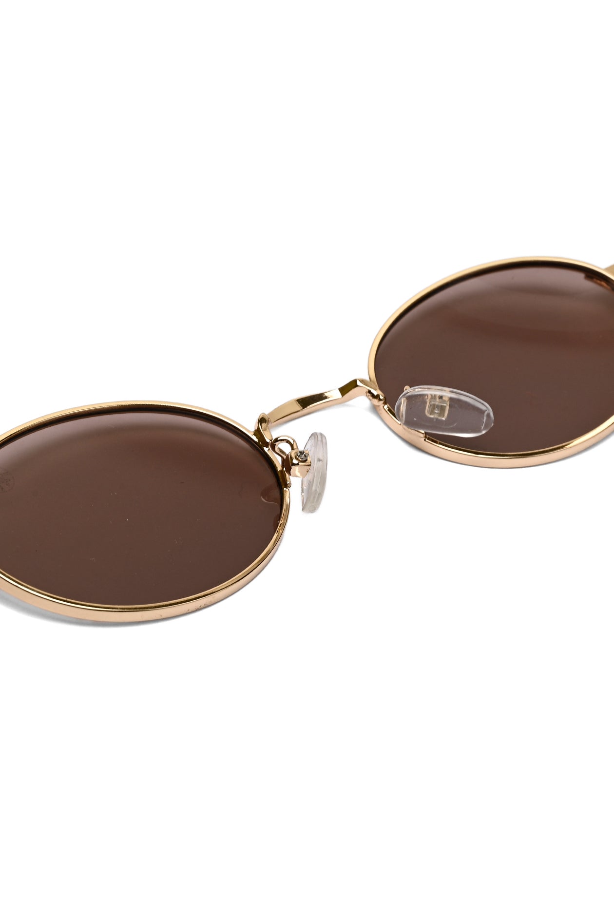 Liora | Brown Small Full Rim Oval Sunglasses for Women [UV-protected]