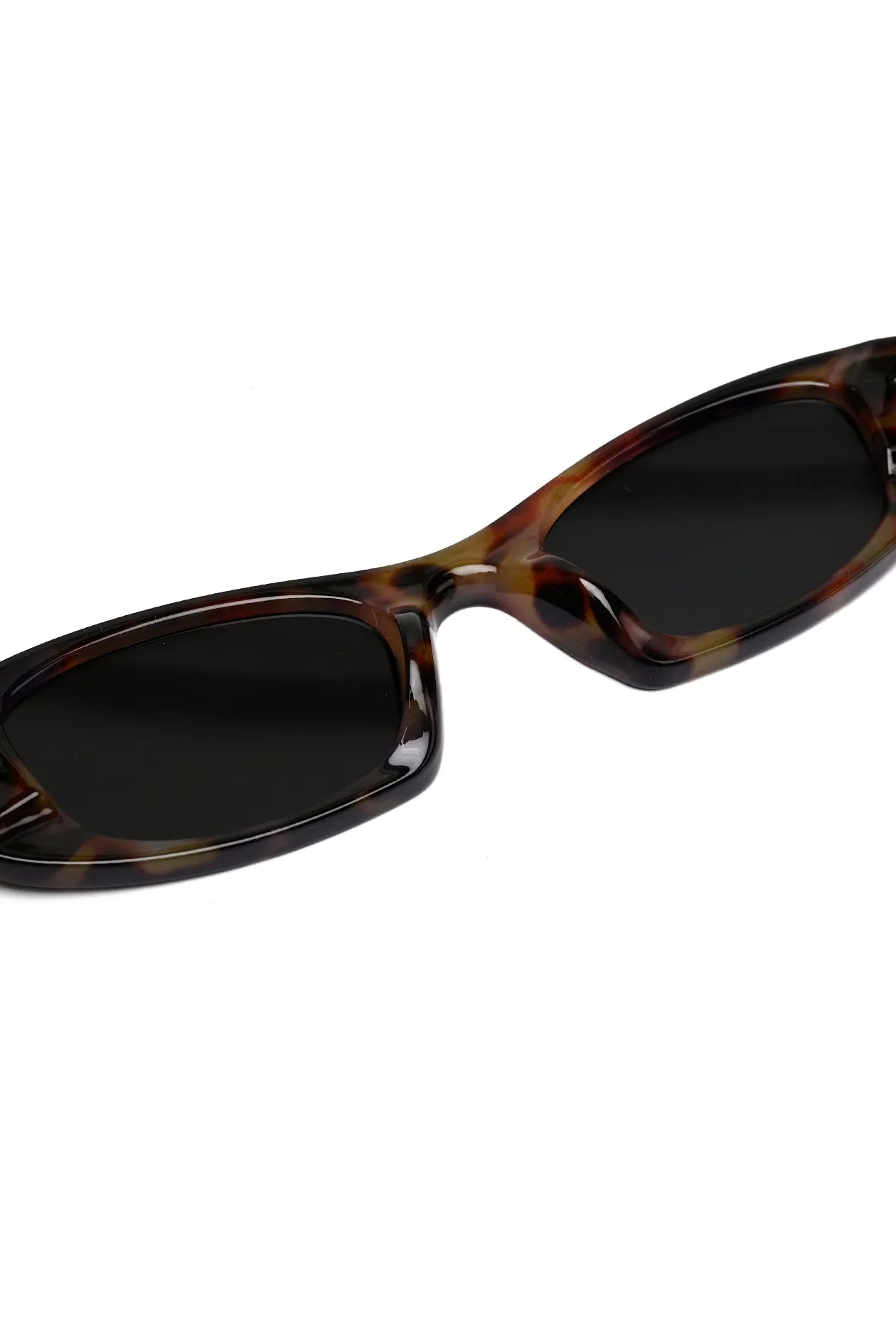 Avita | Tiger Texture Large Full Rim Cateye Sunglasses for Women [UV-protected]