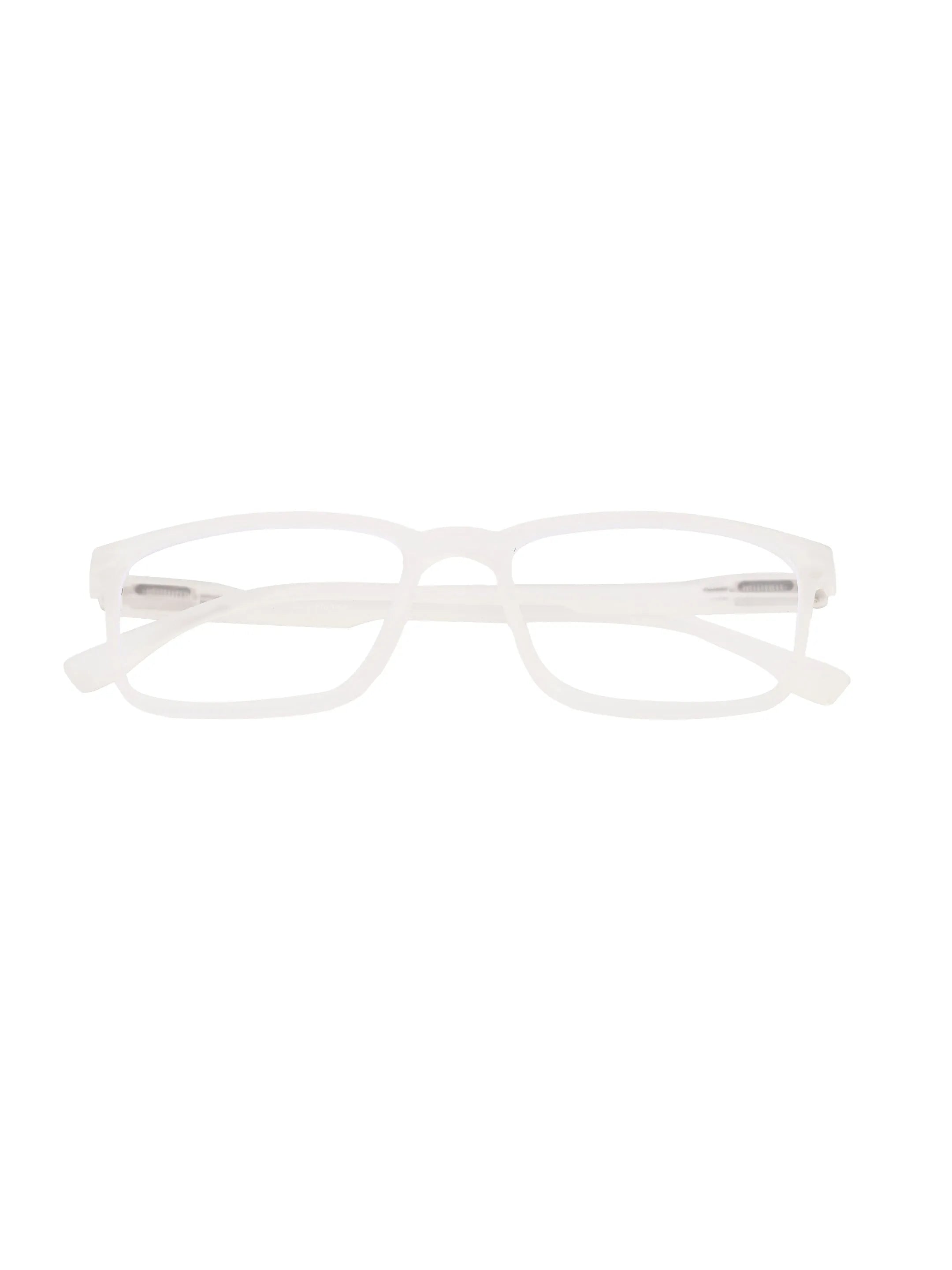 Vizionix | Transparent Medium Full Rim RECTANGLE Computer Glasses for Men & Women [Blue Block]