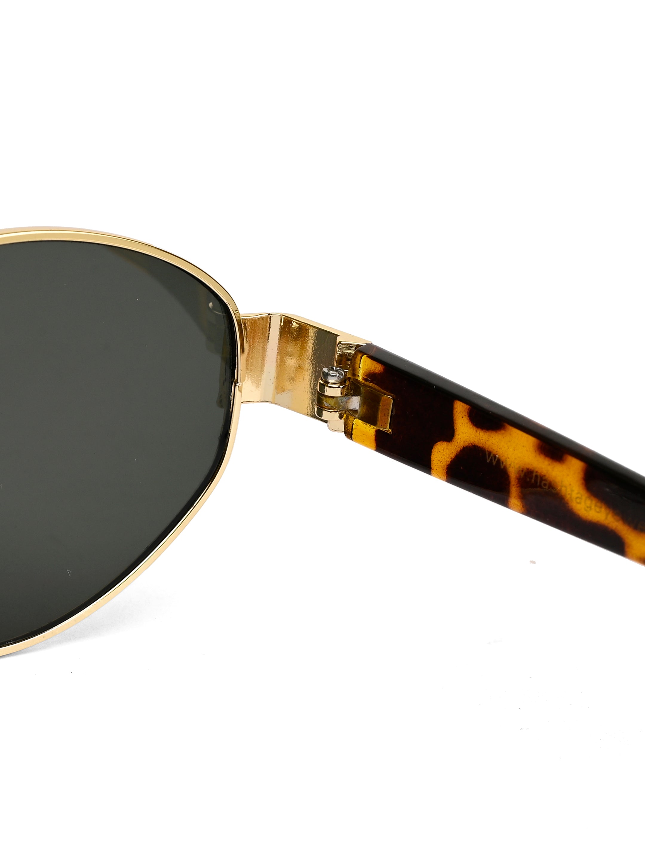 Urbanite | Green Medium Full Rim Oval Sunglasses for Women [UV-protected]