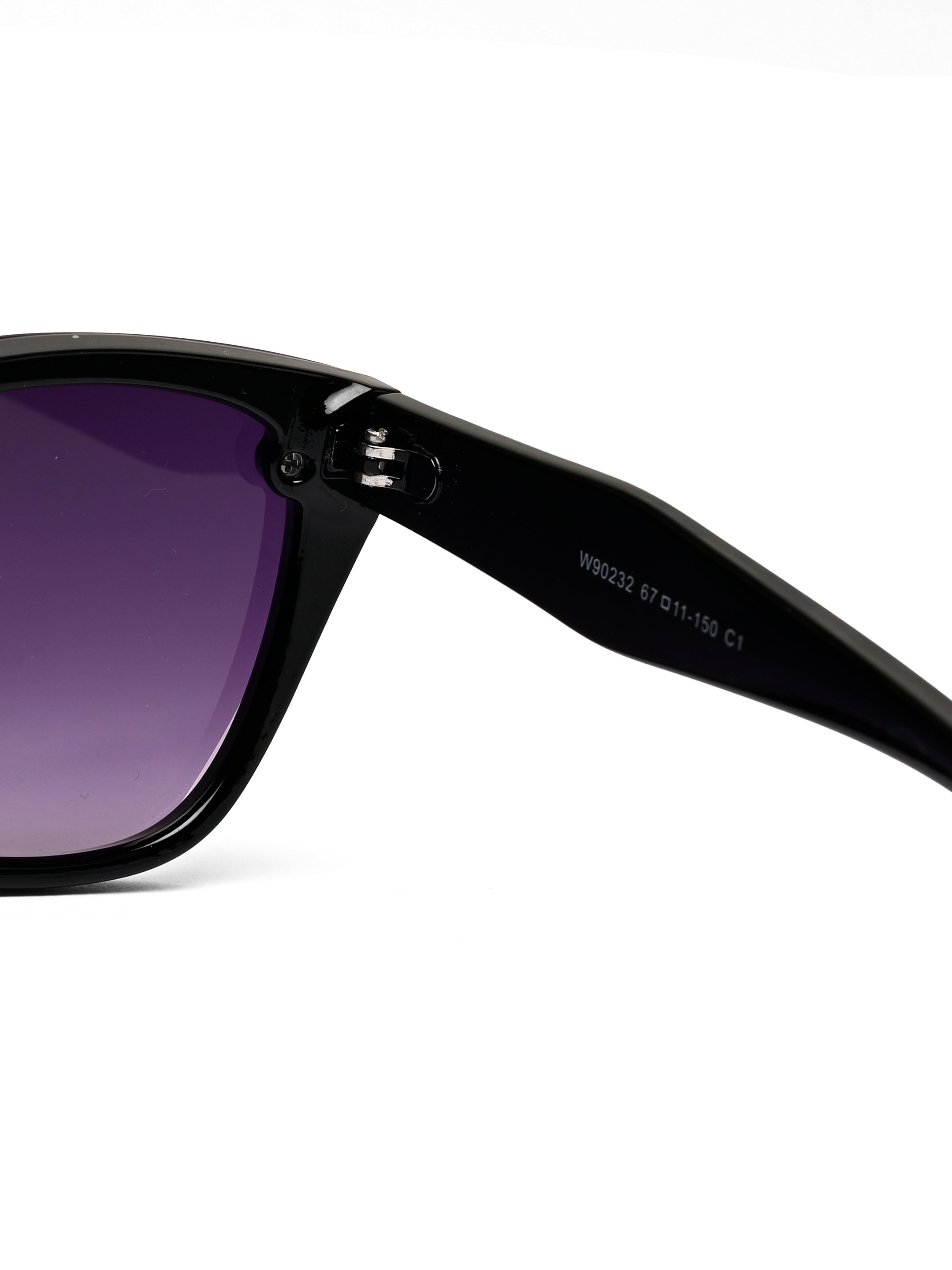 Miron | Black Large Full Rim Cateye Sunglasses for Women [UV-protected]