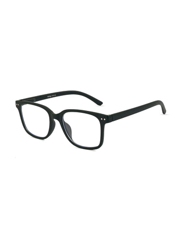 NexEye | Green Medium Full Rim RECTANGLE Computer Glasses for Men & Women [Blue Block]
