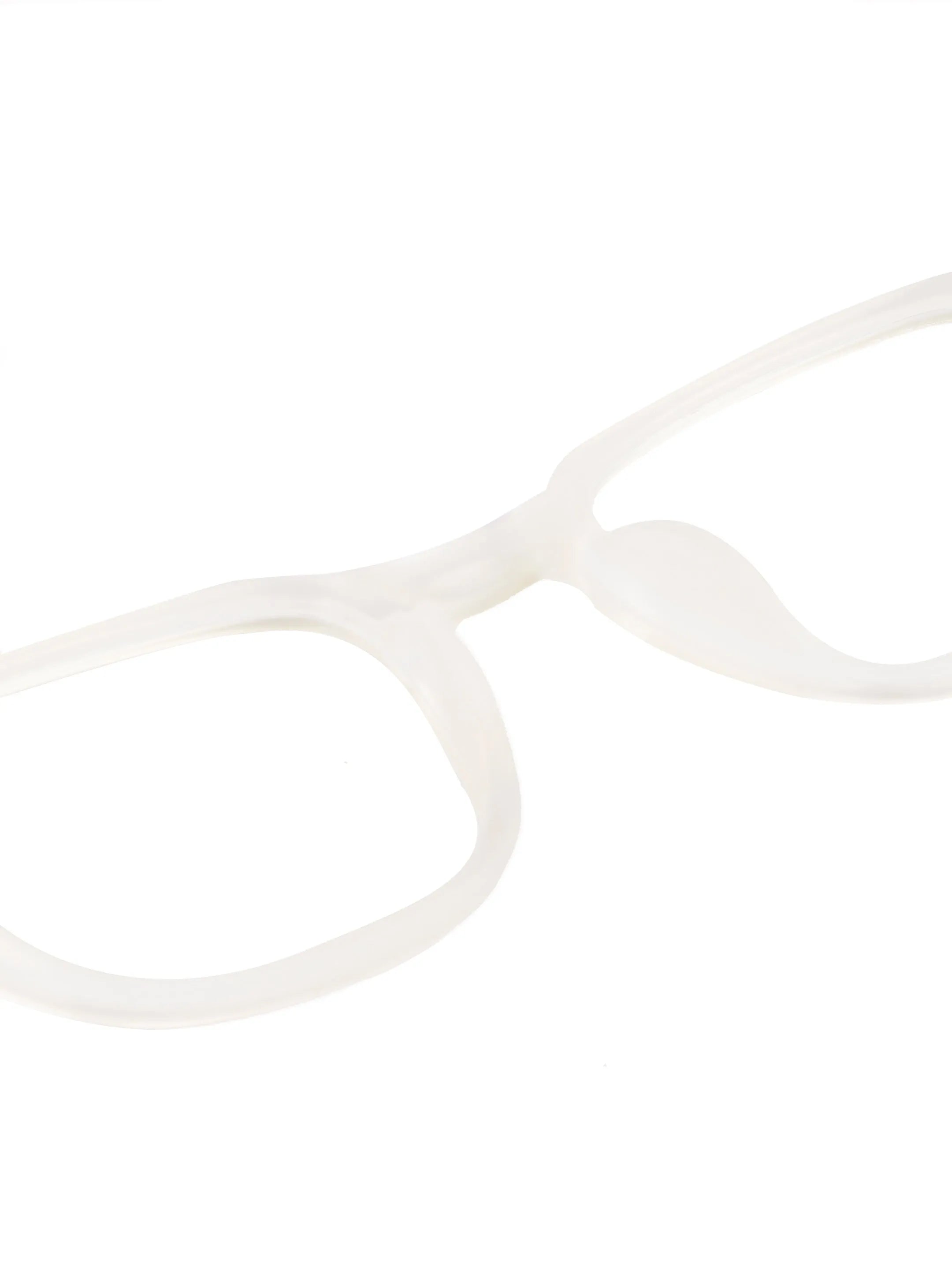 BluArmor | Transparent Medium Full Rim SQUARE Computer Glasses for Men & Women [Blue Block]