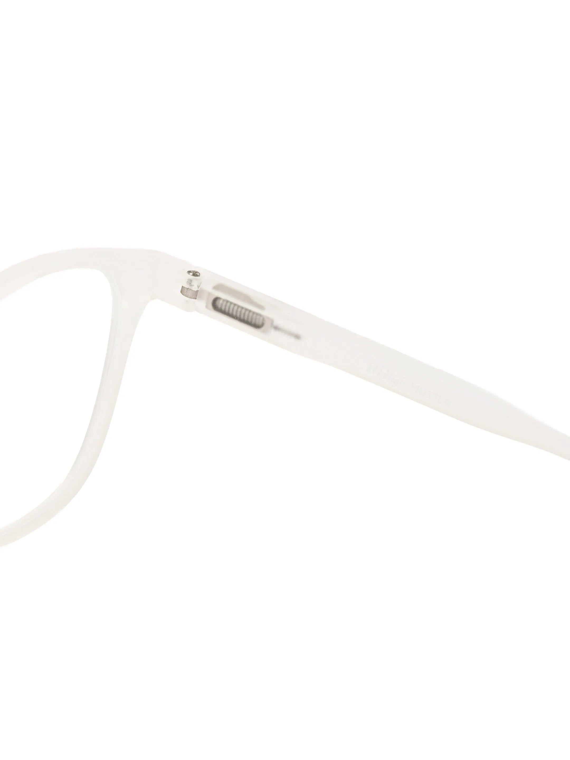 Clario | Transparent Medium Full Rim RECTANGLE Computer Glasses for Men & Women [Blue Block]