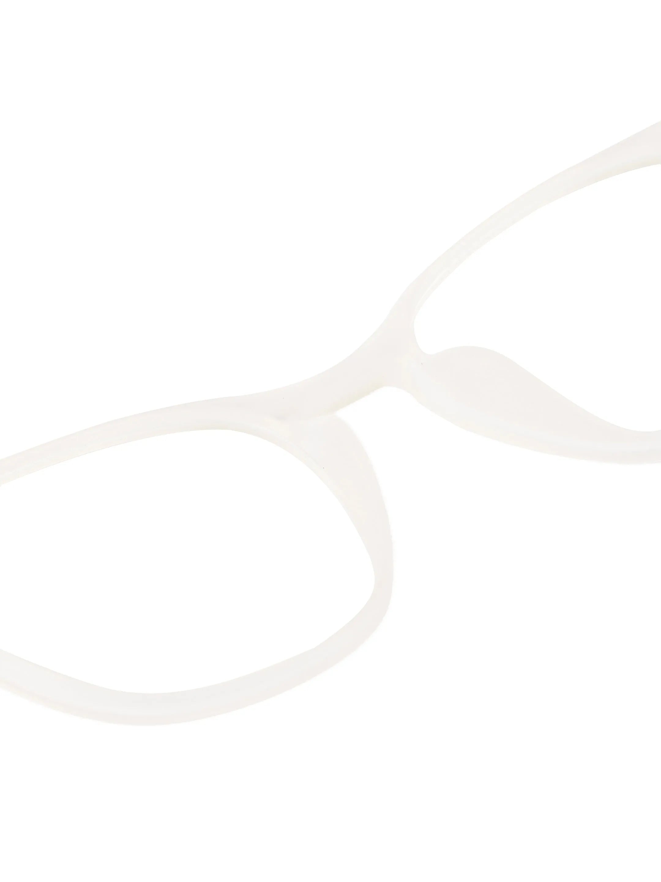 Clario | Transparent Medium Full Rim RECTANGLE Computer Glasses for Men & Women [Blue Block]