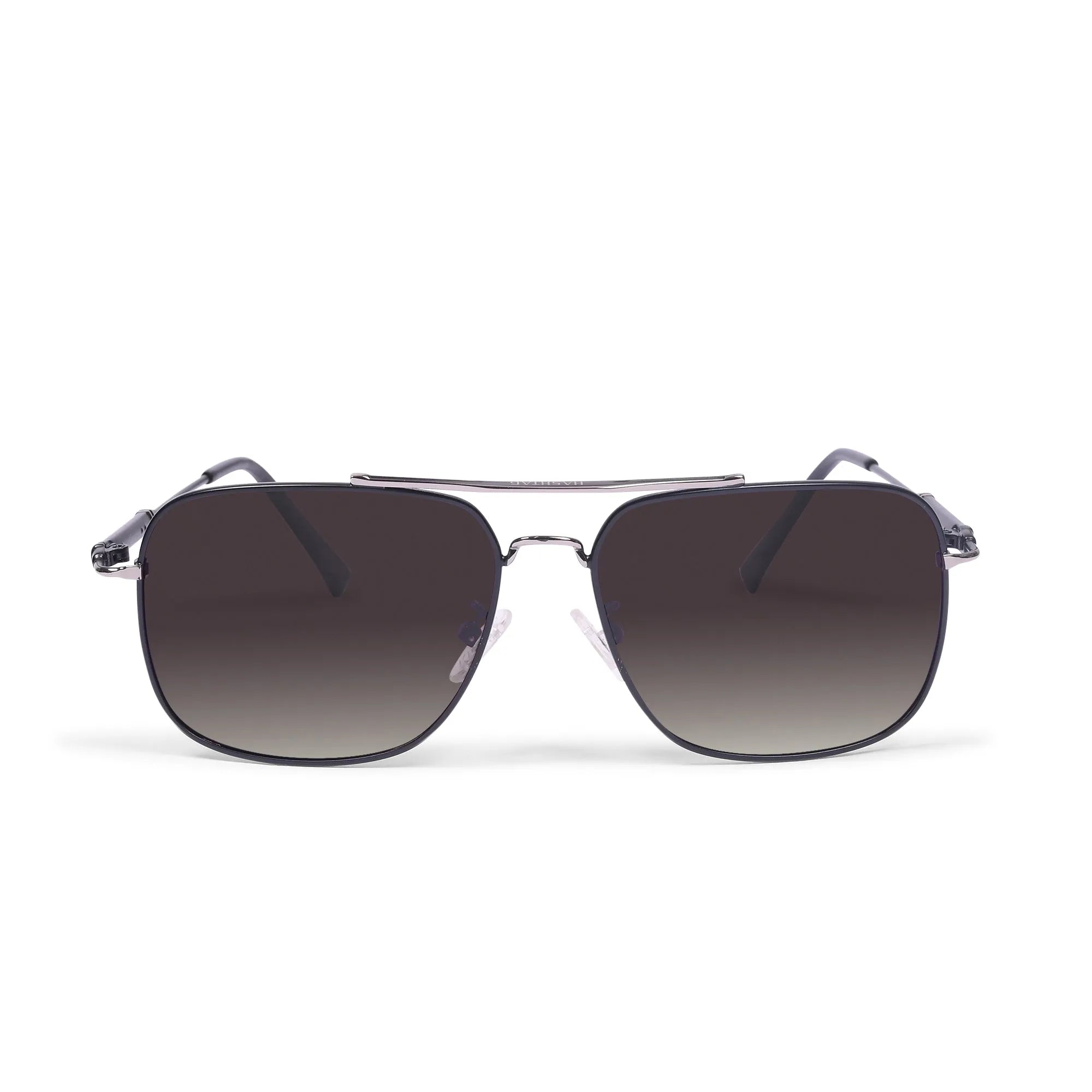 Unity | Gradient Purple Brown Medium Full Rim Square Sunglasses for Men & Women [Polarized]