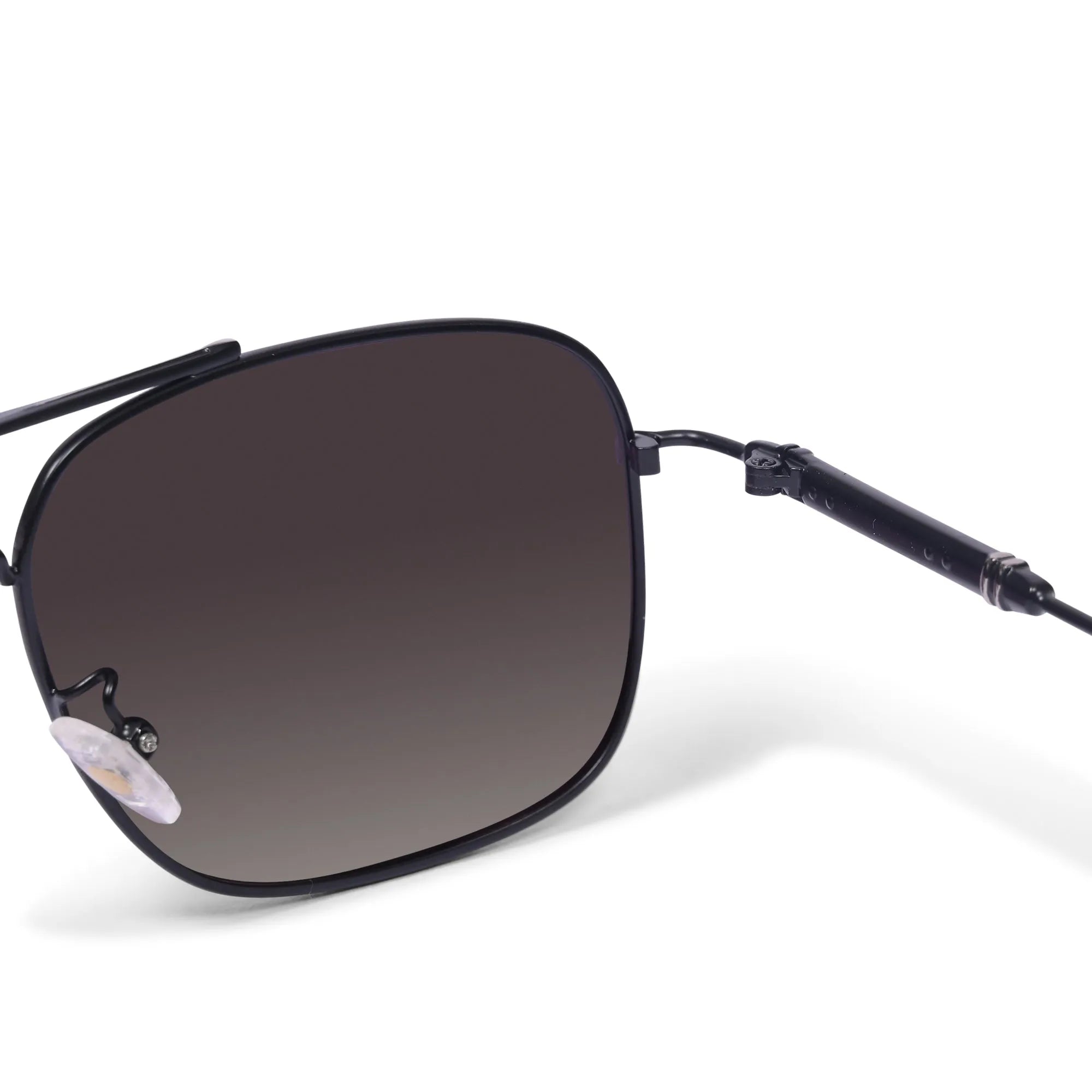 Unity | Gradient Purple Brown Medium Full Rim Square Sunglasses for Men & Women [Polarized]