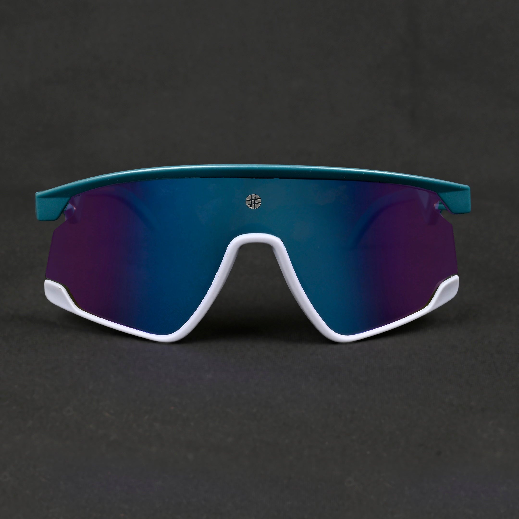 Eaga Sports sports sunglass for men Blue