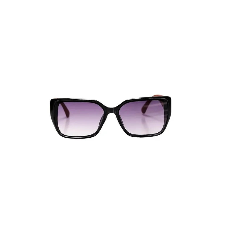 Jetra | Purple Medium Full Rim Wayfarer Sunglasses for Women [UV-protected]