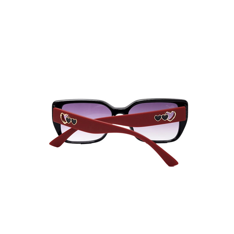 Hashtag Exclusive Wayfarer Sunglasses for Women - W-9085-purple