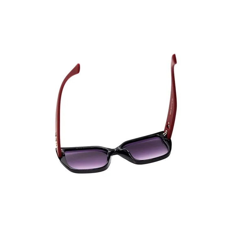 Jetra | Purple Medium Full Rim Wayfarer Sunglasses for Women [UV-protected]