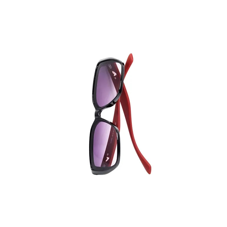 Jetra | Purple Medium Full Rim Wayfarer Sunglasses for Women [UV-protected]