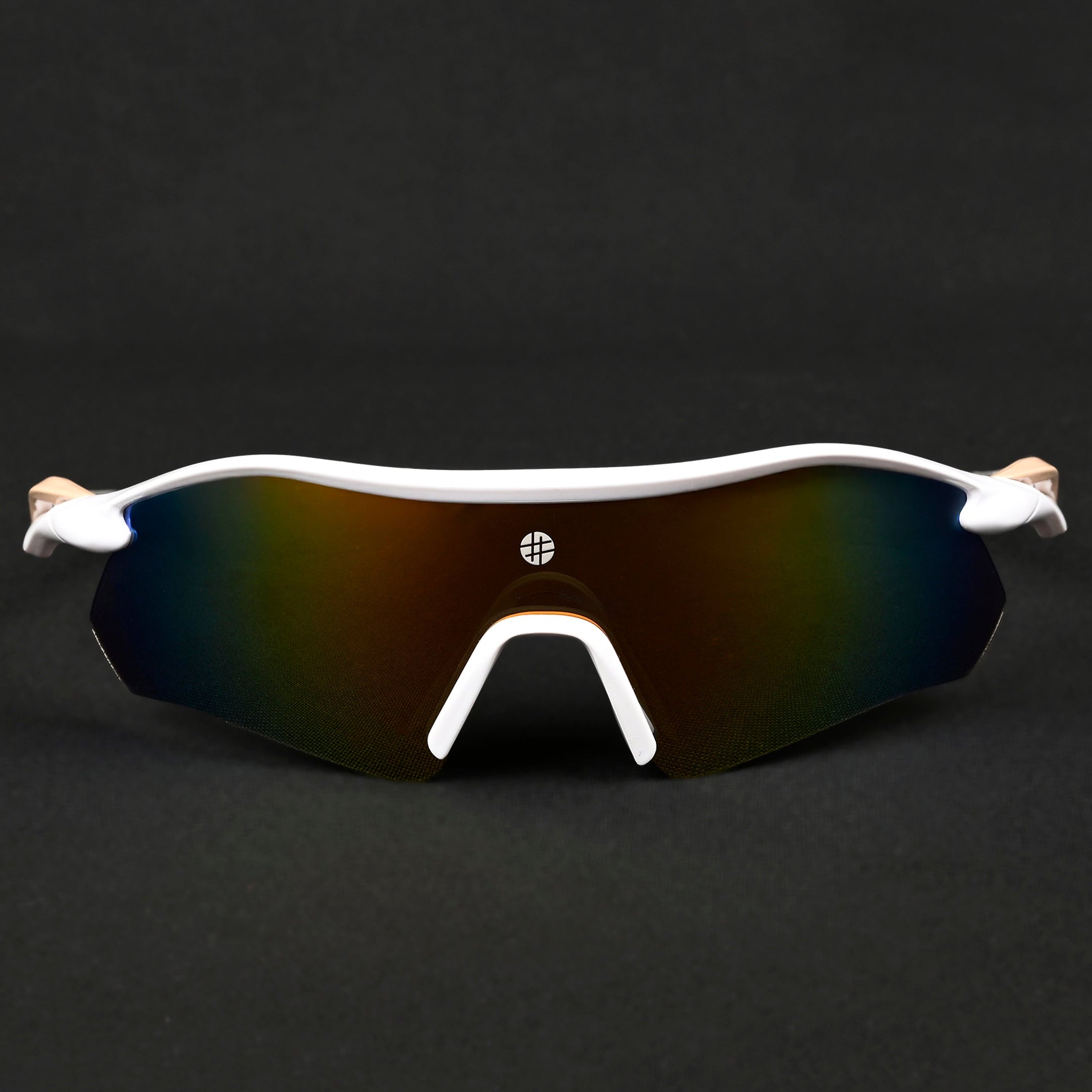 Falcon sports sunglass for men in white