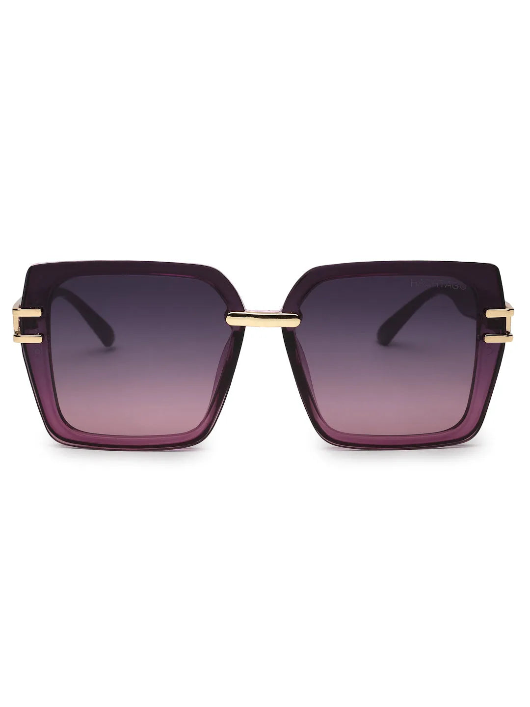 Valoria | Purple Large Full Rim Square Sunglasses for Women [UV-protected]
