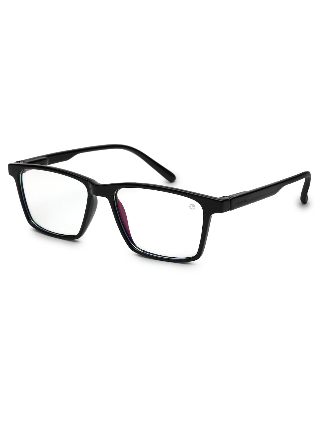 Aurora | Black Medium Full Rim Rectangle Computer Glasses for Men & Wo