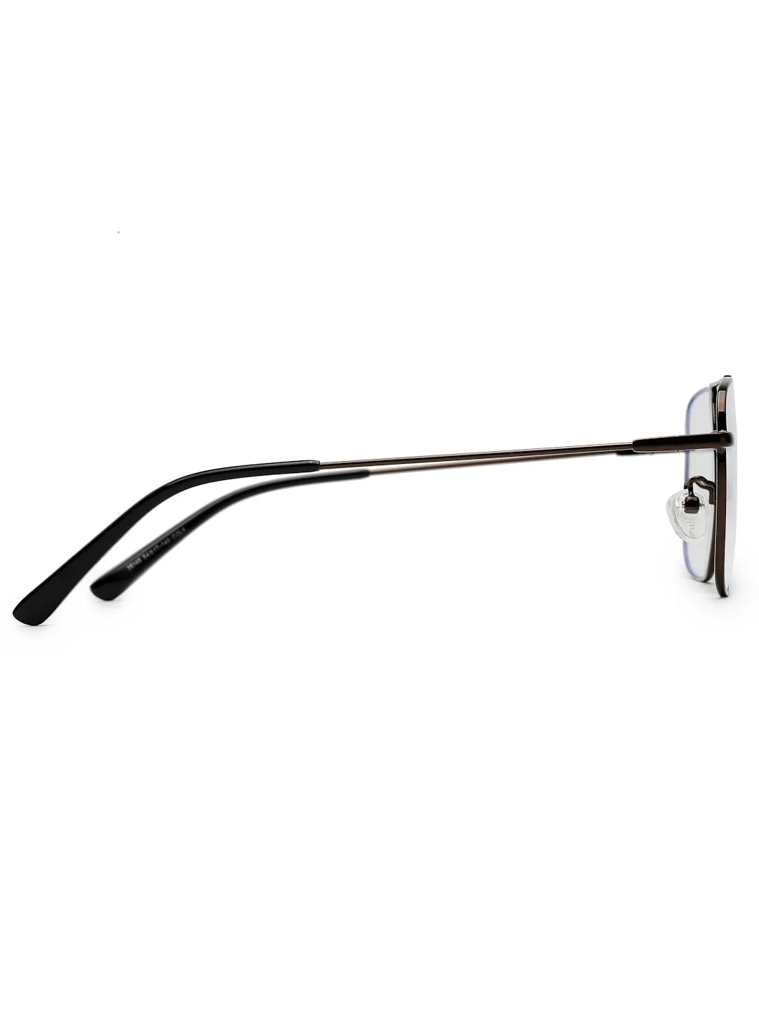 Jovion | Brown Medium Full Rim RECTANGLE Computer Glasses for Men & Women [Blue Block]