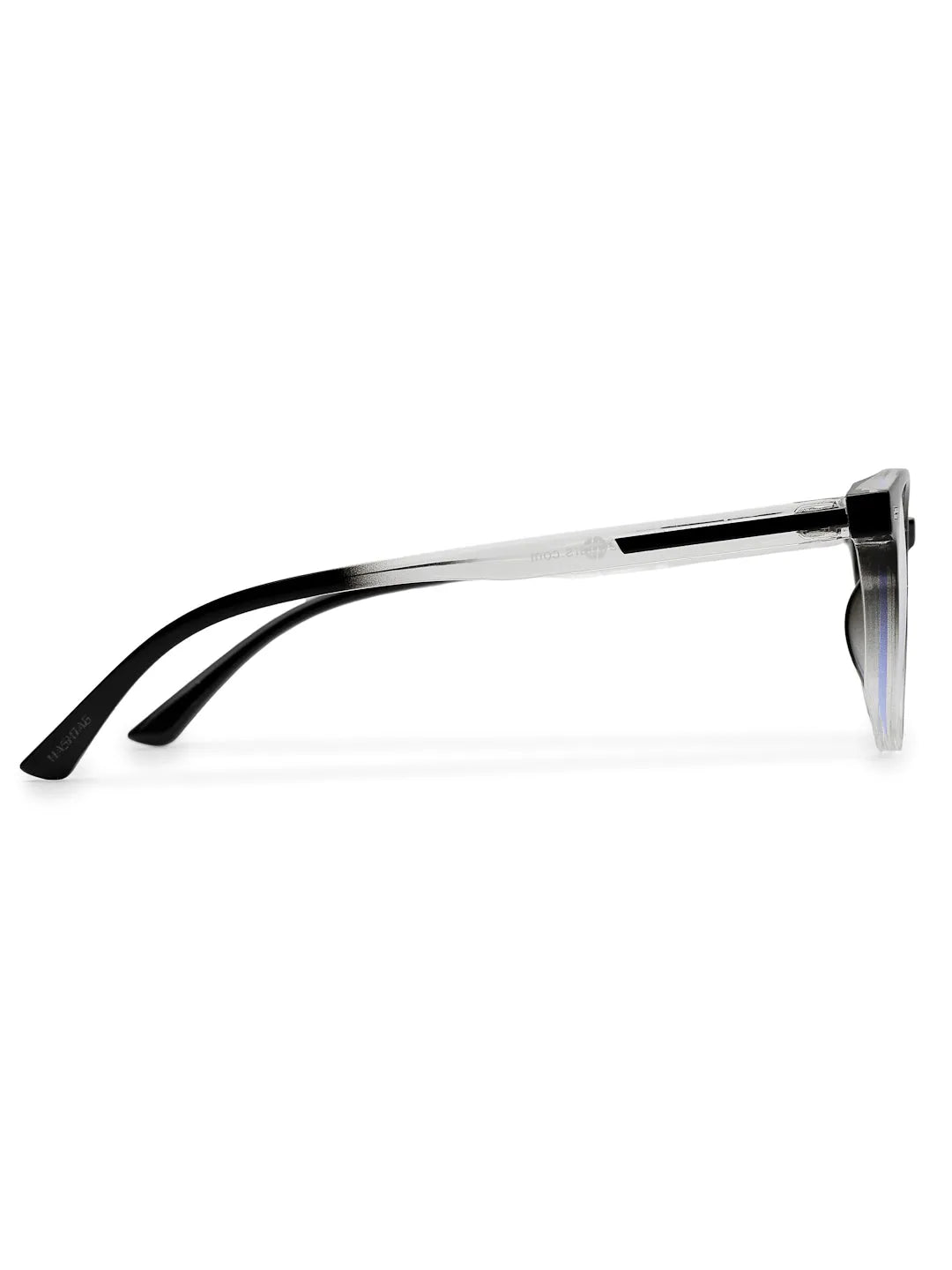 Vortara | Gradient Black Medium Full Rim Wayfarer Computer Glasses for Men & Women [Blue Block]