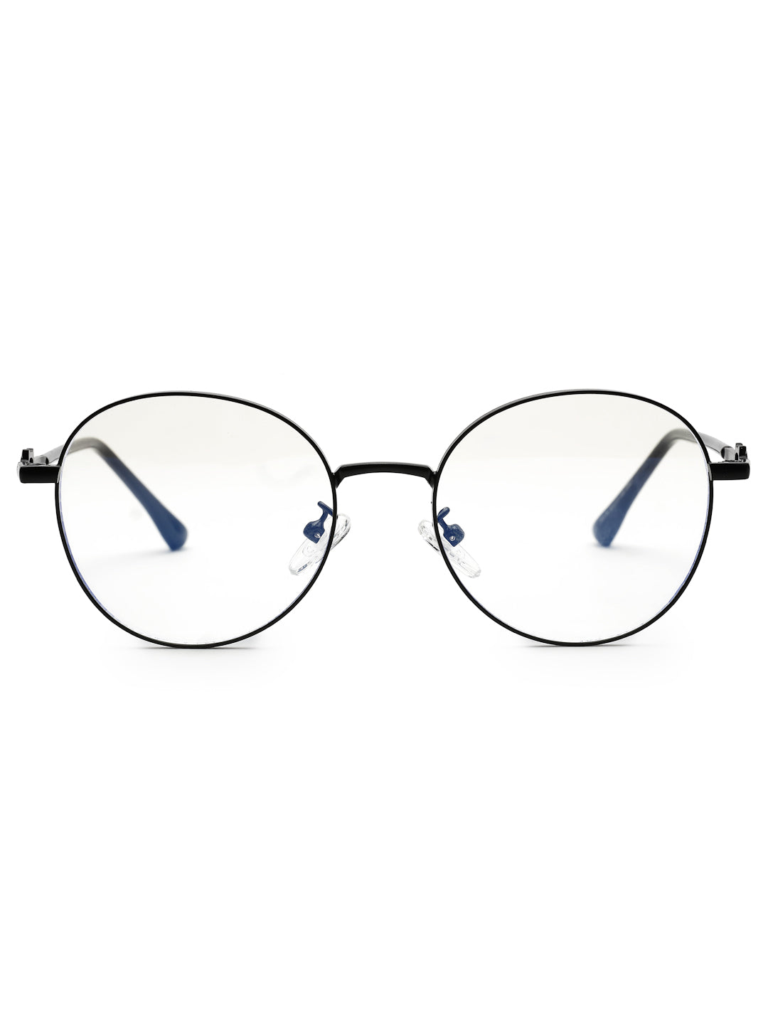 Astrid | Golden Rose Medium Full Rim Oval Computer Glasses for Men & Women [Blue Block]