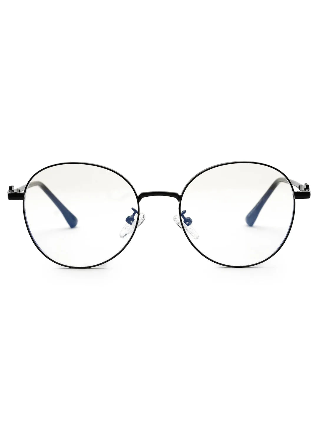 Astrid | Golden Rose Medium Full Rim Oval Computer Glasses for Men & Women [Blue Block]