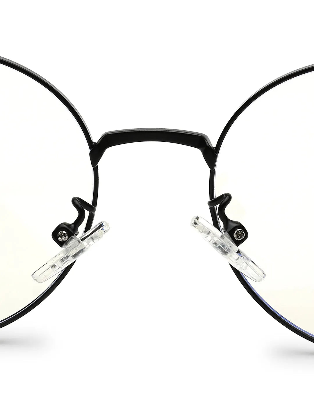 Astrid | Golden Rose Medium Full Rim Oval Computer Glasses for Men & Women [Blue Block]