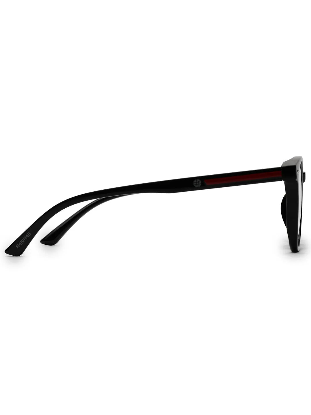 Vortara | Black Medium Full Rim Wayfarer Computer Glasses for Men & Women [Blue Block]