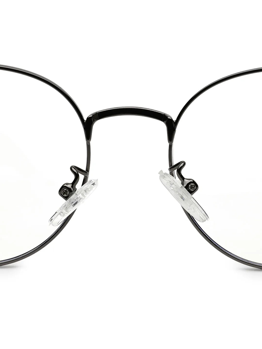 Galveris | Grey Small Full Rim Round Computer Glasses for Men & Women [Blue Block]