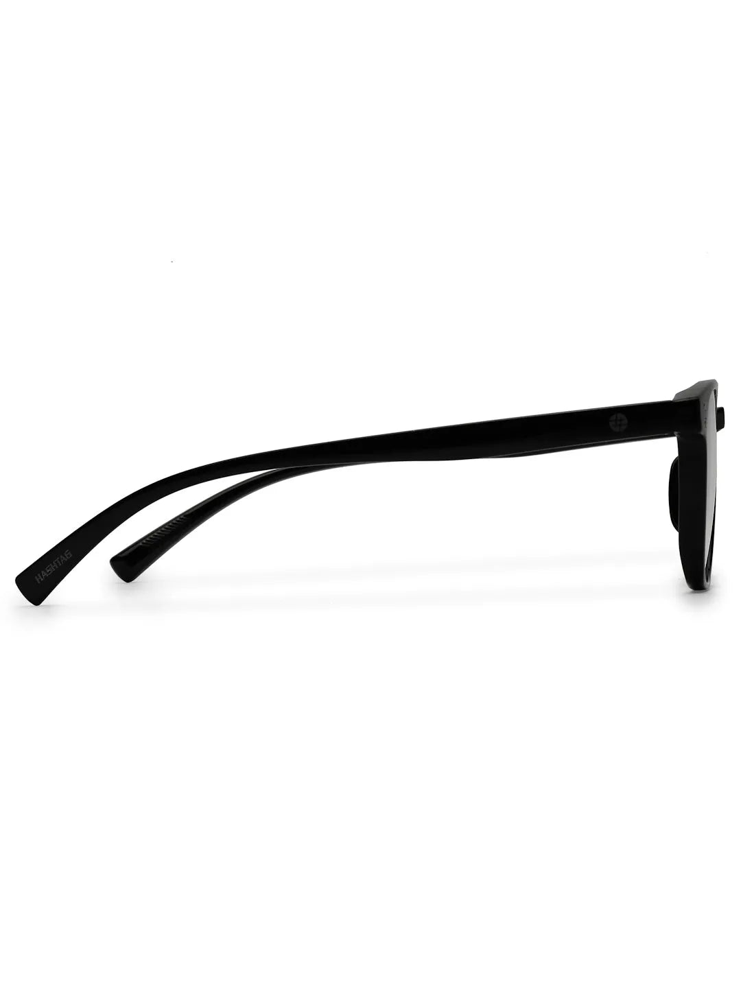 Novara | Black Medium Full Rim Wayfarer Computer Glasses for Men & Women [Blue Block]