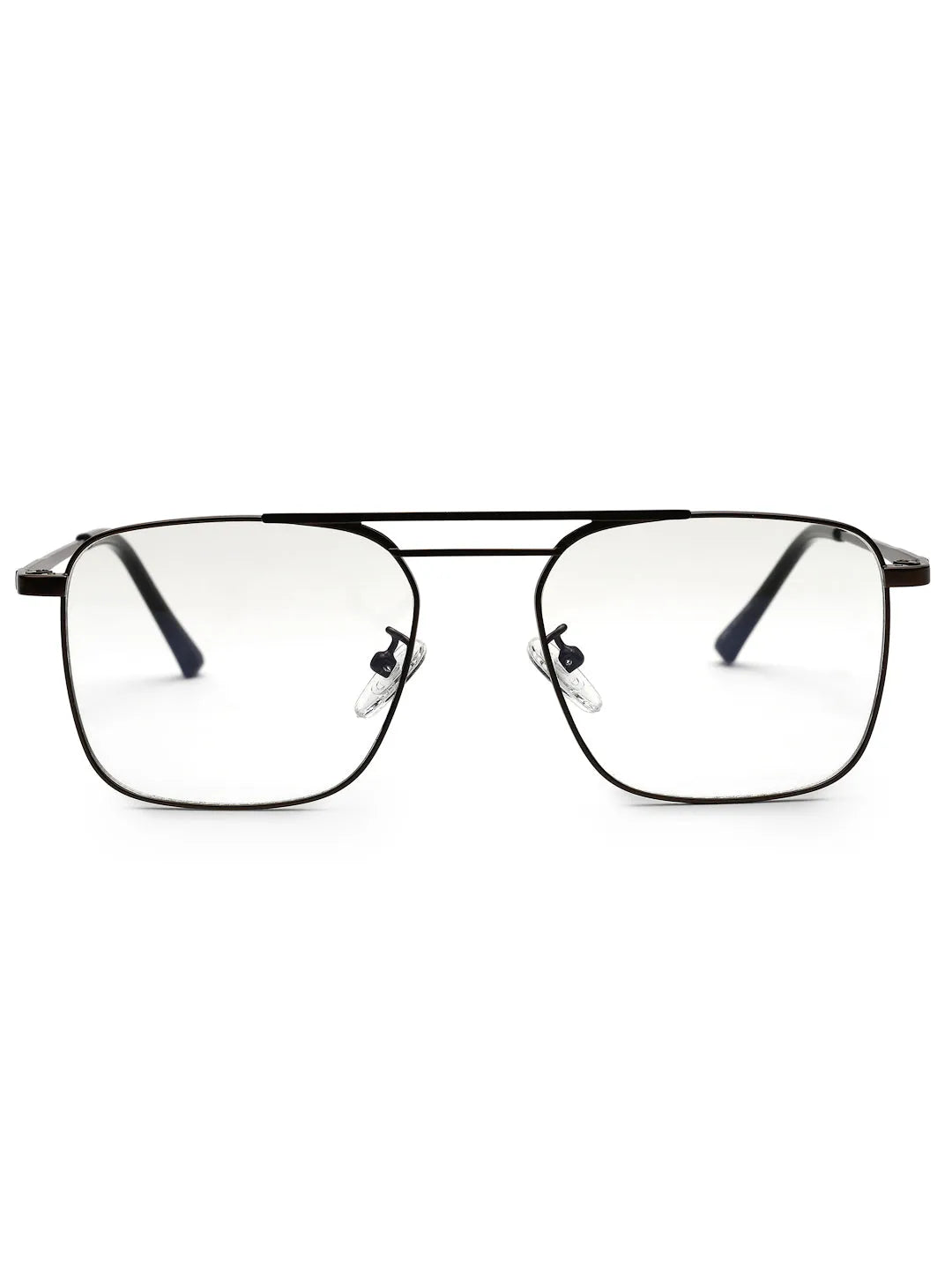 Neuron | Brown Medium Full Rim RECTANGLE Computer Glasses for Men & Women [Blue Block]