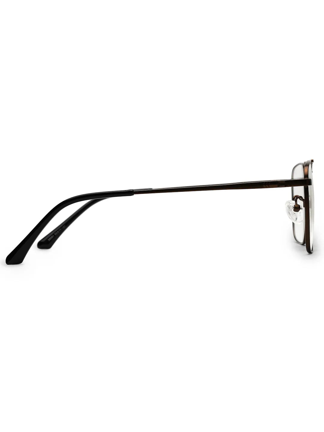 Neuron | Brown Medium Full Rim RECTANGLE Computer Glasses for Men & Women [Blue Block]