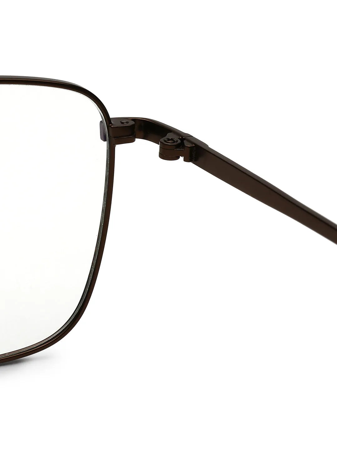 Neuron | Brown Medium Full Rim RECTANGLE Computer Glasses for Men & Women [Blue Block]