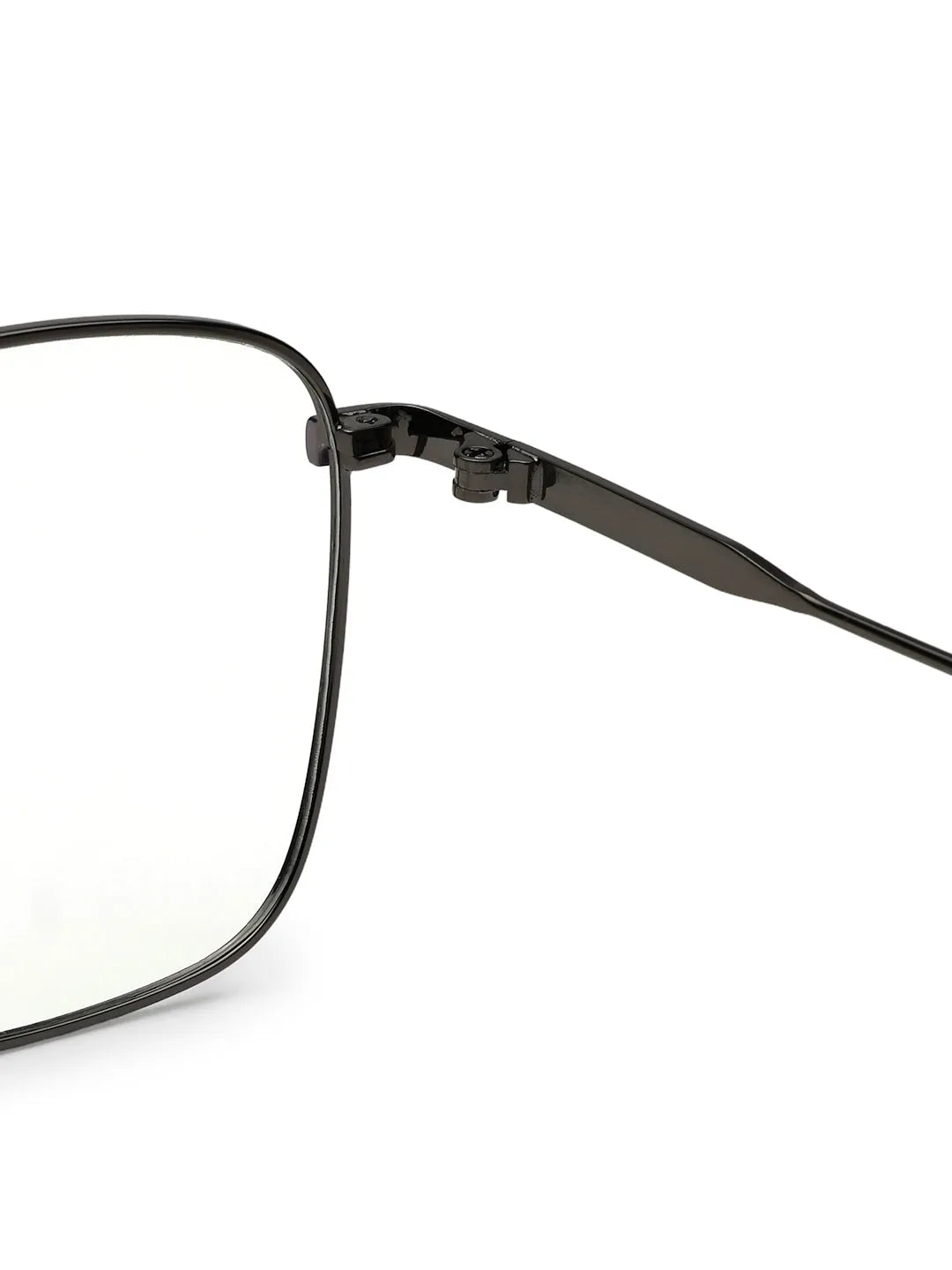 Nova | Grey Medium Full Rim Square Computer Glasses for Men & Women [Blue Block]