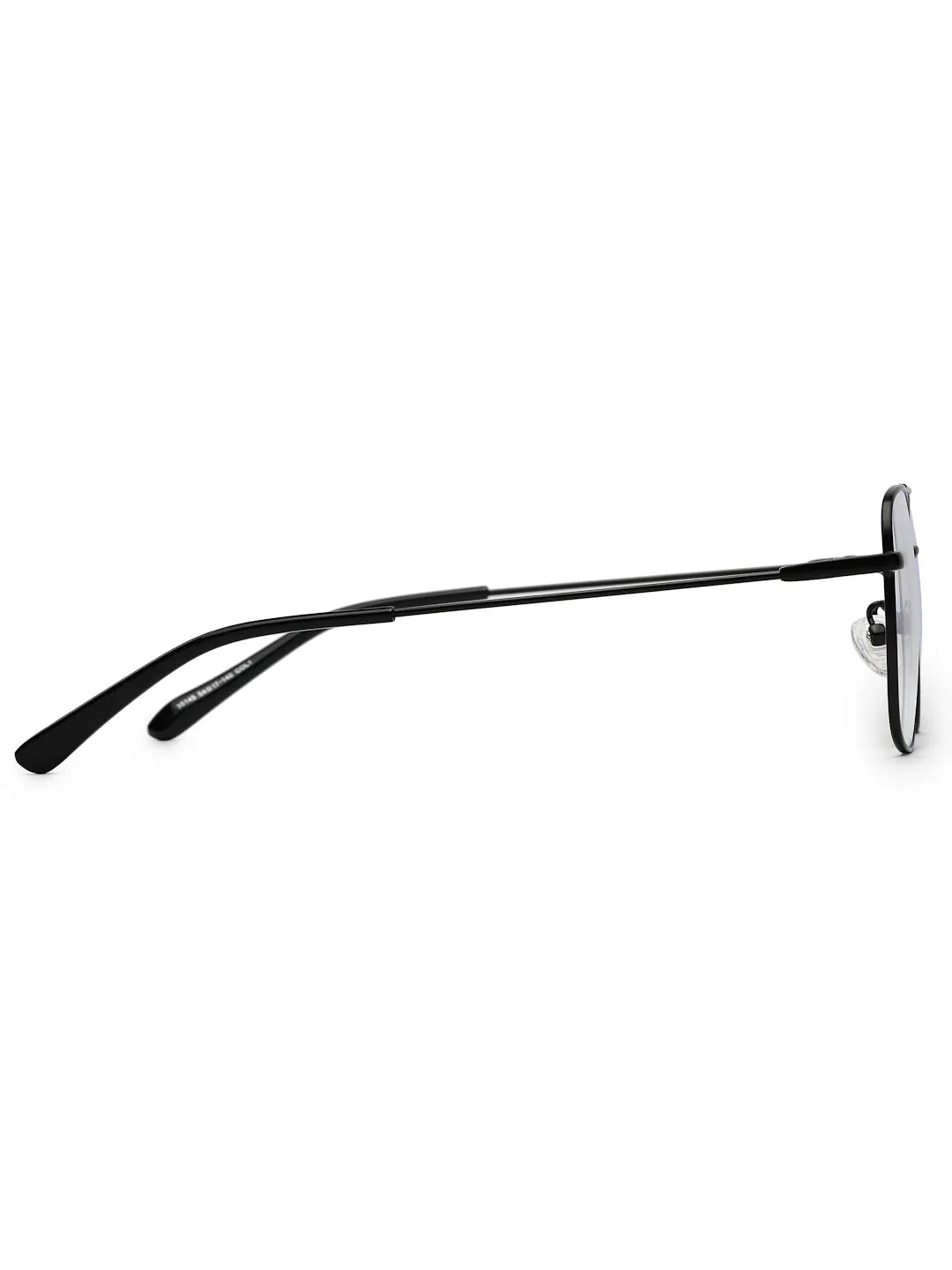 Jovion | Black Medium Full Rim RECTANGLE Computer Glasses for Men & Women [Blue Block]