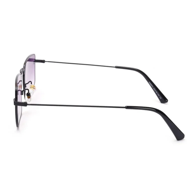 Feryn | Gradient Purple Full Rim Rectangle Sunglasses Men & Women for Medium [UV-protected]